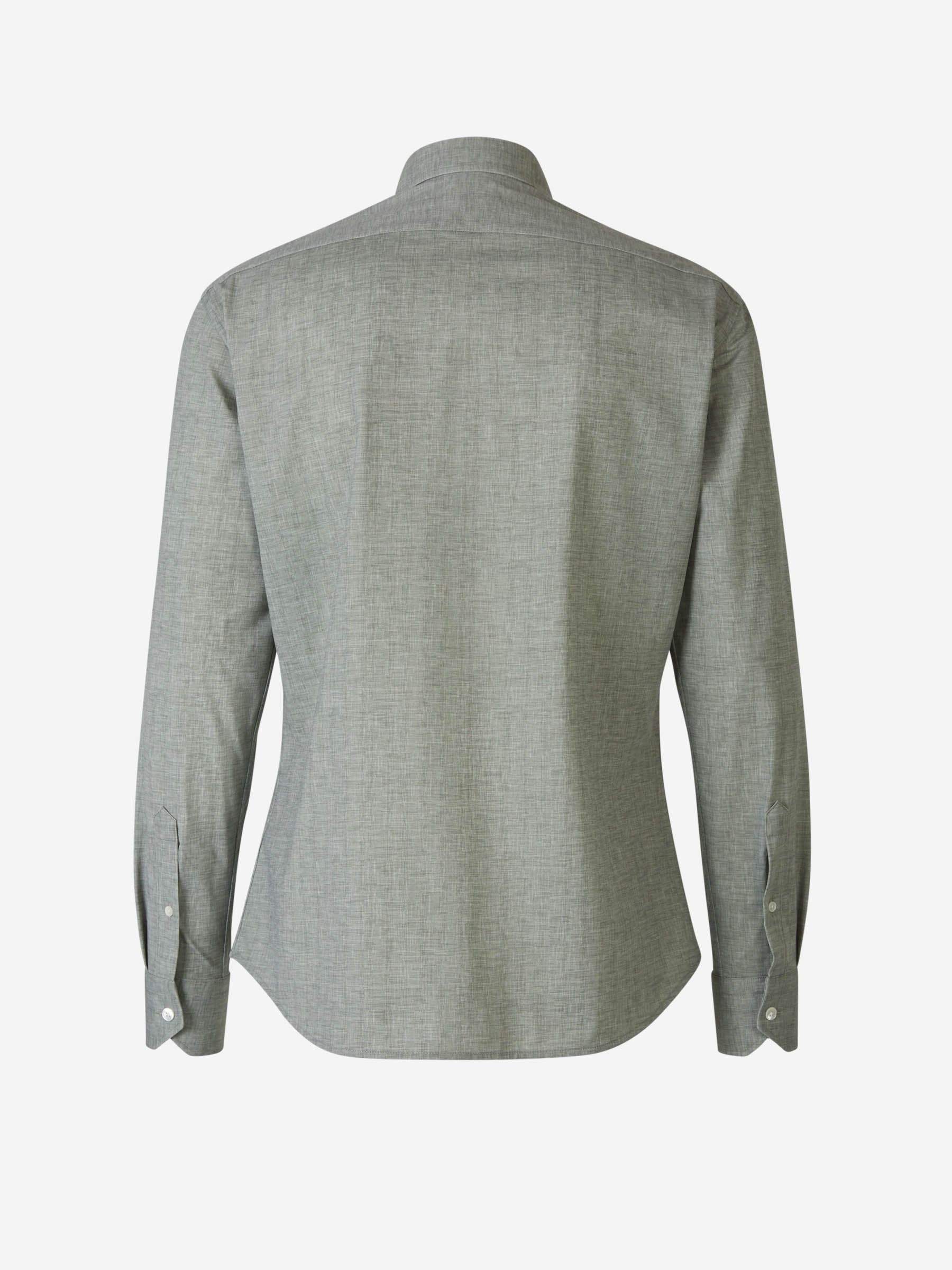 Outlet online Traiano Milano Hombre Camisa Técnica color Verde Menta sku 531-006234 02 - Foto 2