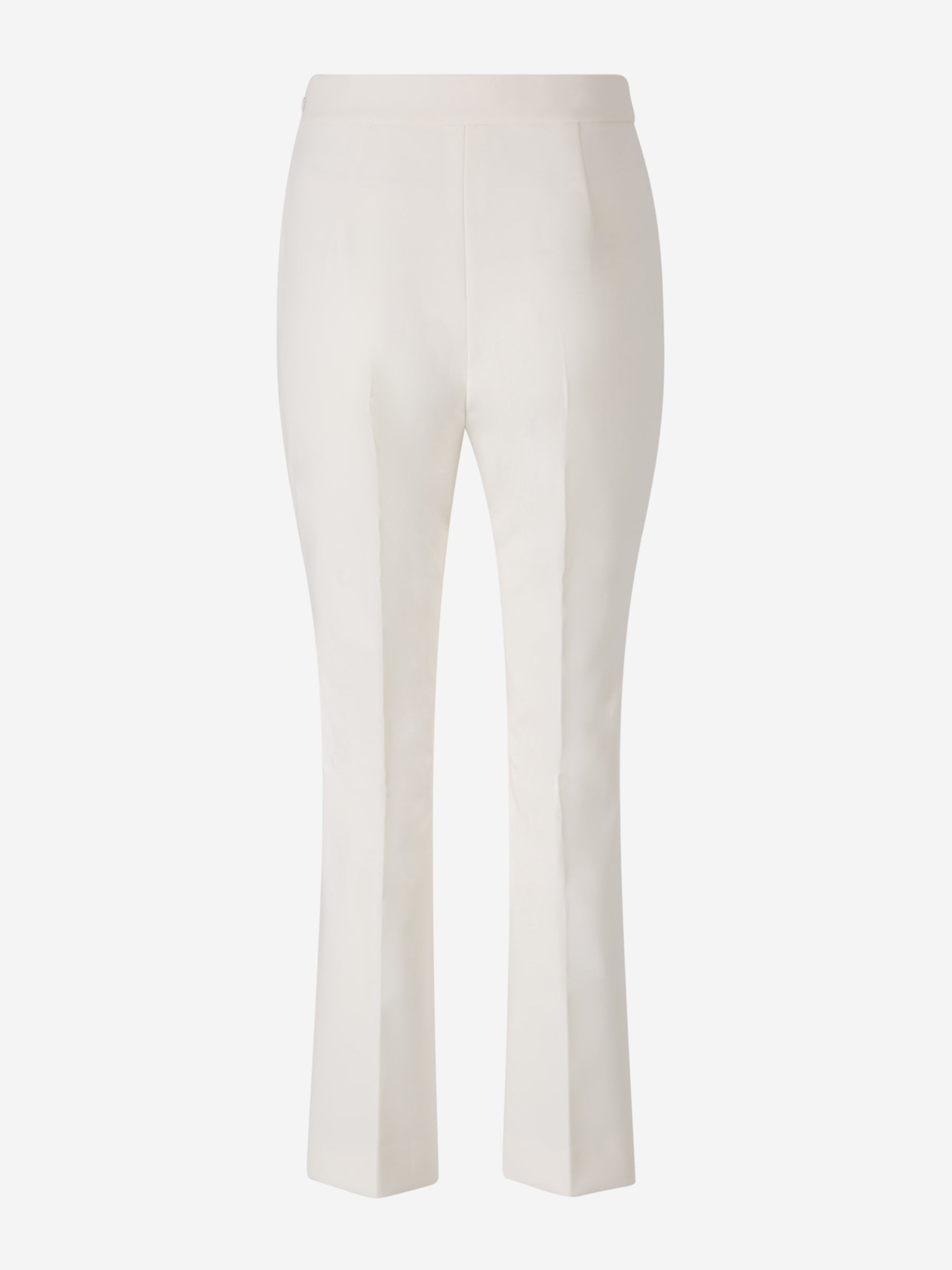 Outlet online Max Mara Mujer Pantalones Formales Cropped color Marfil sku 761-003601 01 - Foto 3