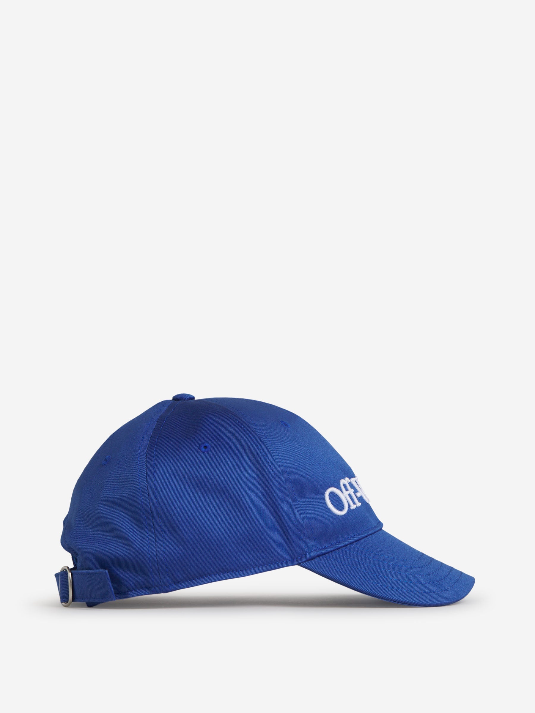 Outlet online Off-White Hombre Gorra Algodón Logo color Azul Cobalto sku 695-001405 01 - Foto 2
