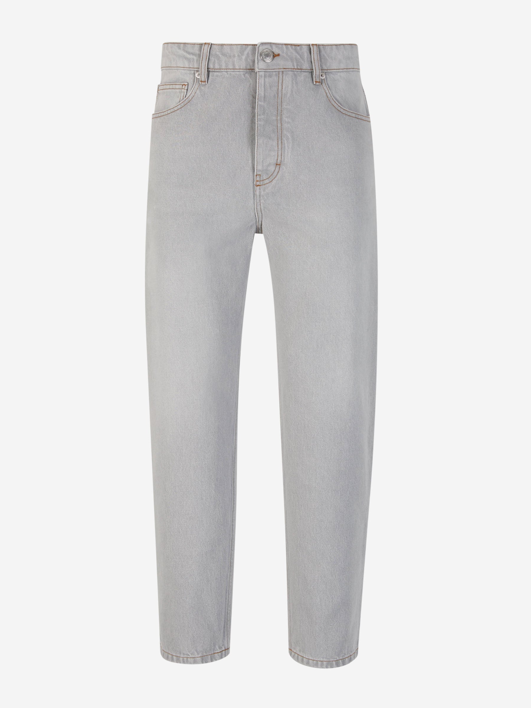 Outlet online Ami Paris Hombre Jeans Straight Fit Javel color Gris Claro sku 522-002589 01 - Foto 1