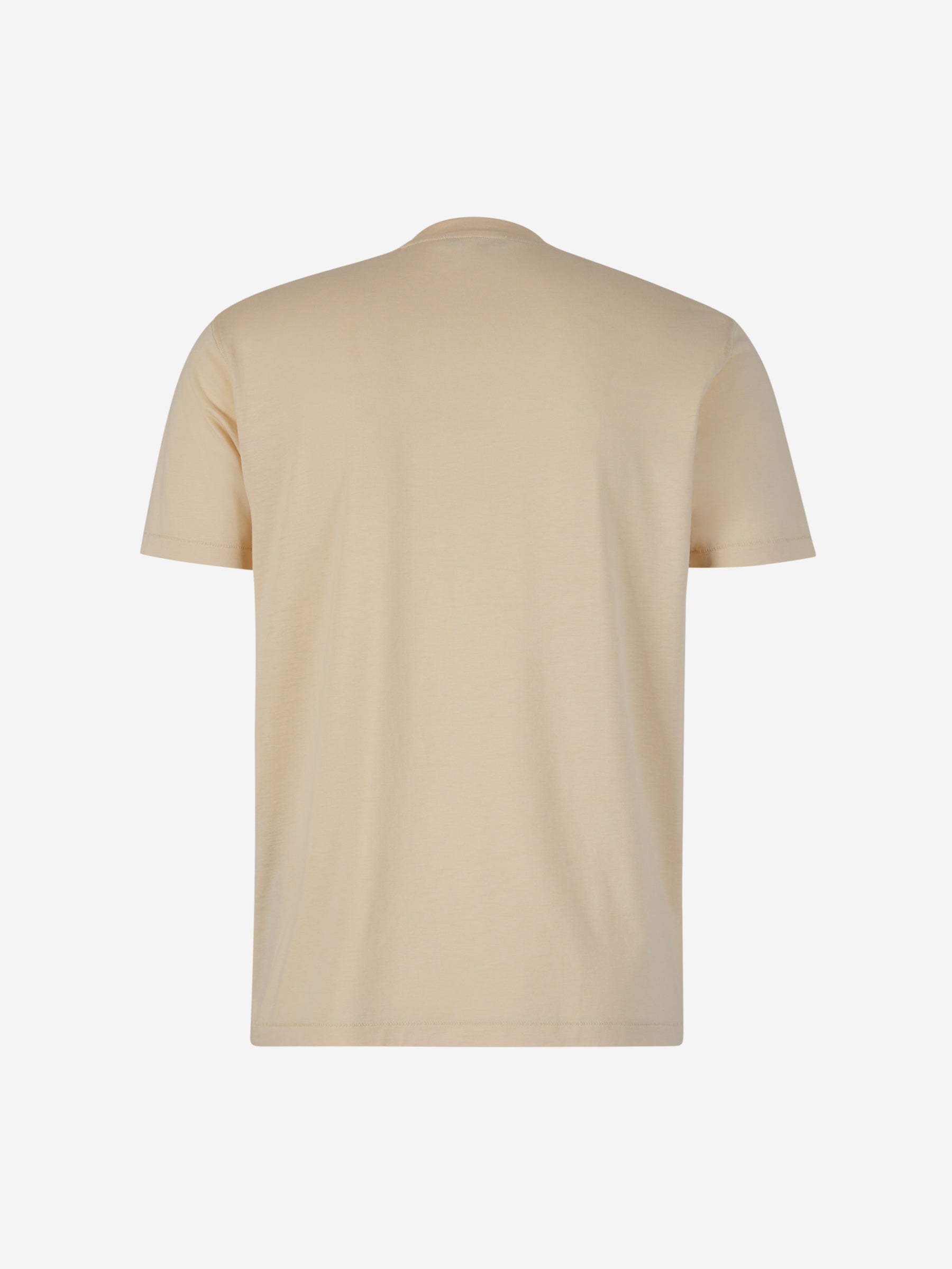 Outlet online Tom Ford Hombre Camiseta Lisa color Naranja Claro sku 553-003569 08 - Foto 2