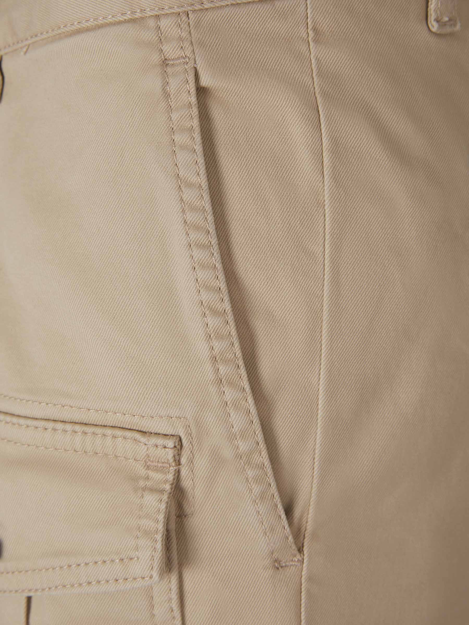 Outlet online Dsquared2 Hombre Pantalones Cargo Algodón color Topo sku 521-003011 01 - Foto 4