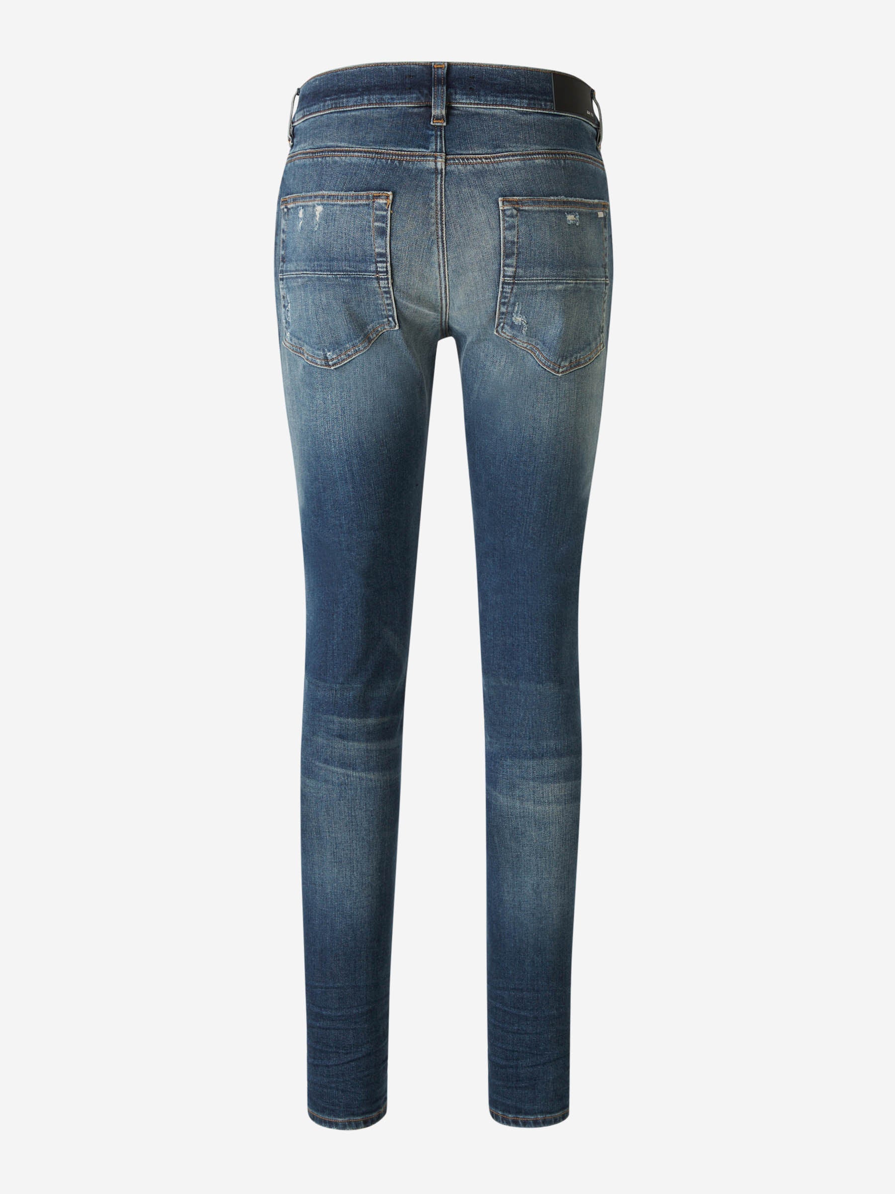 Outlet online Amiri Hombre Jeans Recto Algodón color Azul Denim sku 522-002583 01 - Foto 2