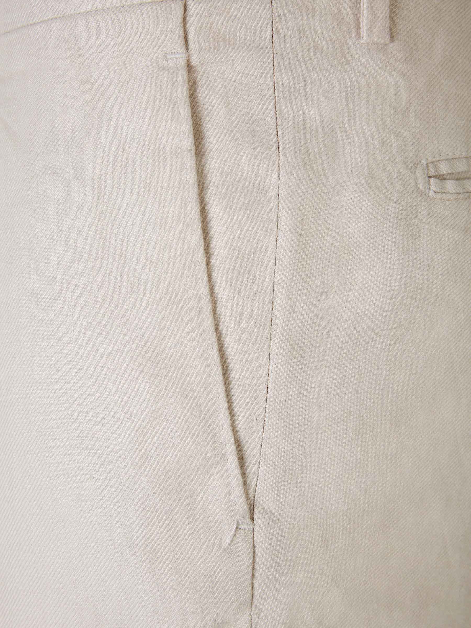 Outlet online Boglioli Hombre Traje Liso Lino color Marfil sku 312-002795 01 - Foto 8