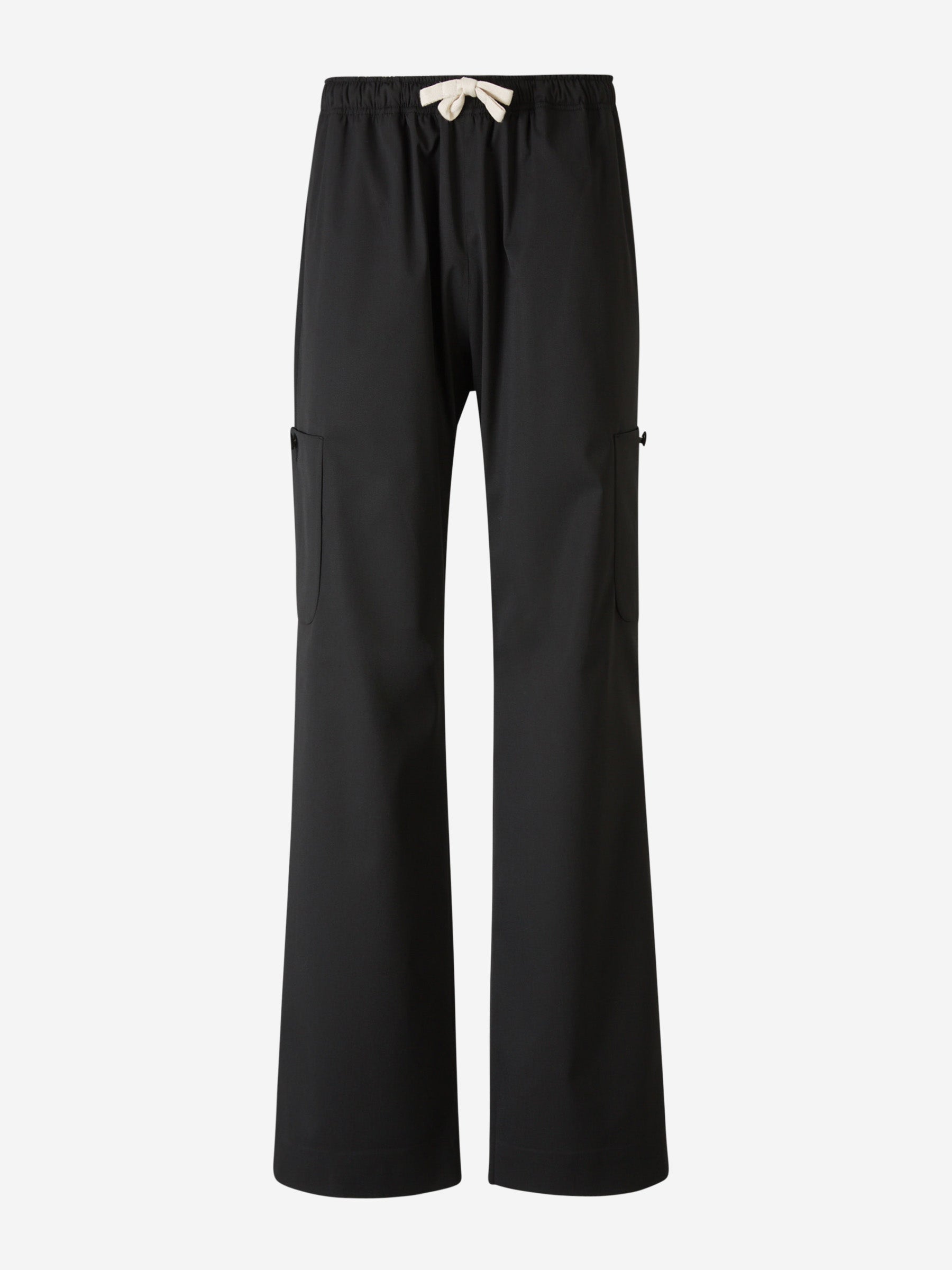 Outlet online Palm Angels Hombre Pantalones Cargo Wide Leg color Negro sku 521-002992 01 - Foto 1
