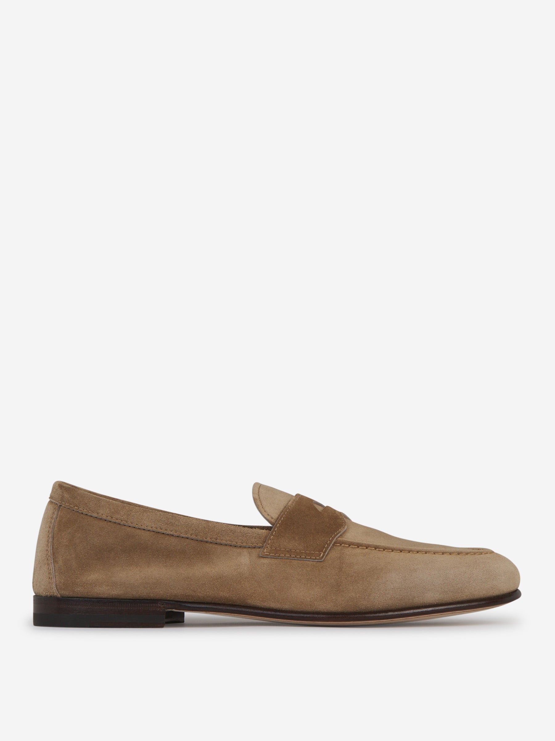 Outlet online Henderson Baracco Hombre Mocasines Piel Ante color Beis sku 611-004393 01 - Foto 1