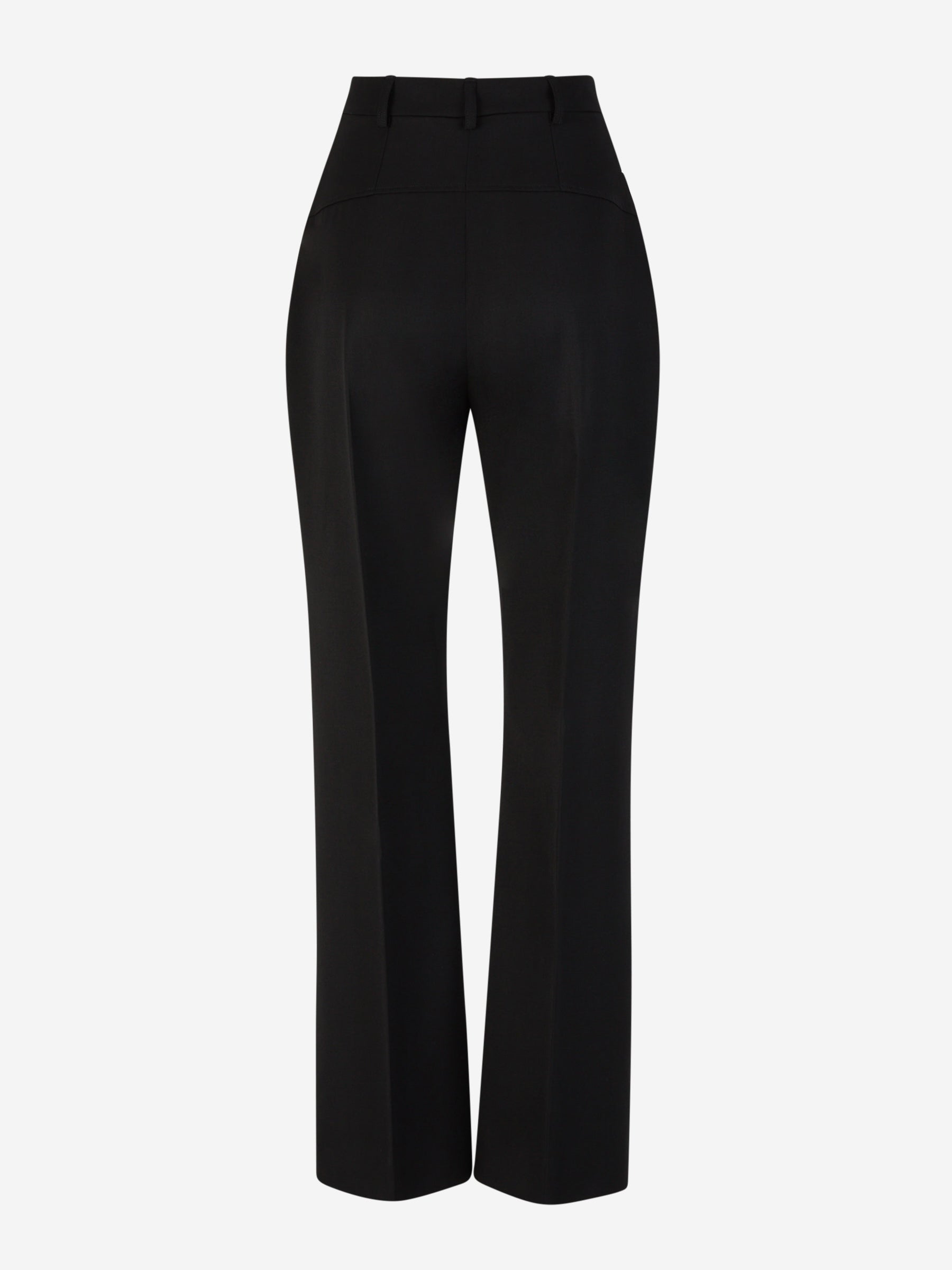 Outlet online Jacquemus Mujer Pantalones Formales Lana color Negro sku 761-003401 01 - Foto 2