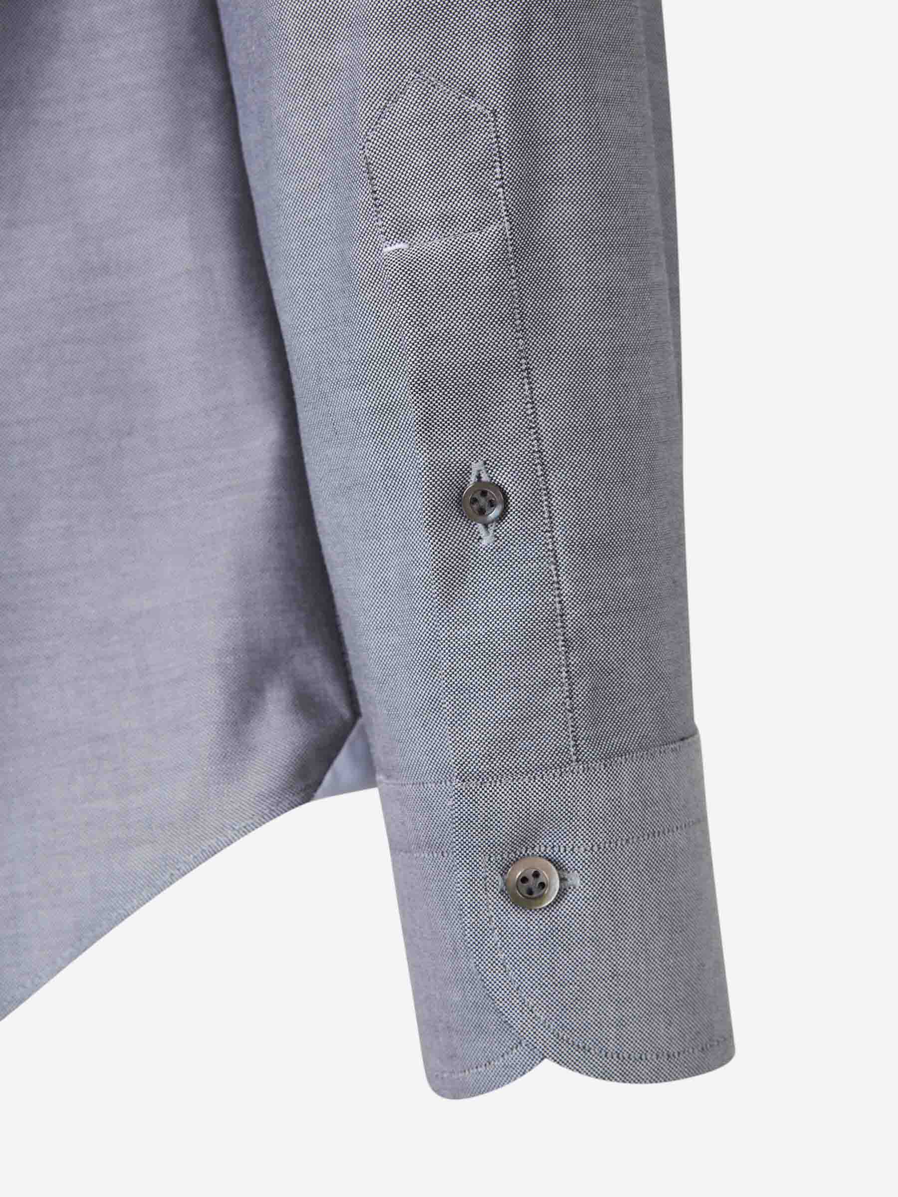 Santa Eulalia Camisa Algodón Bolsillo color Gris Piedra sku 531-006338 02 - Foto 4