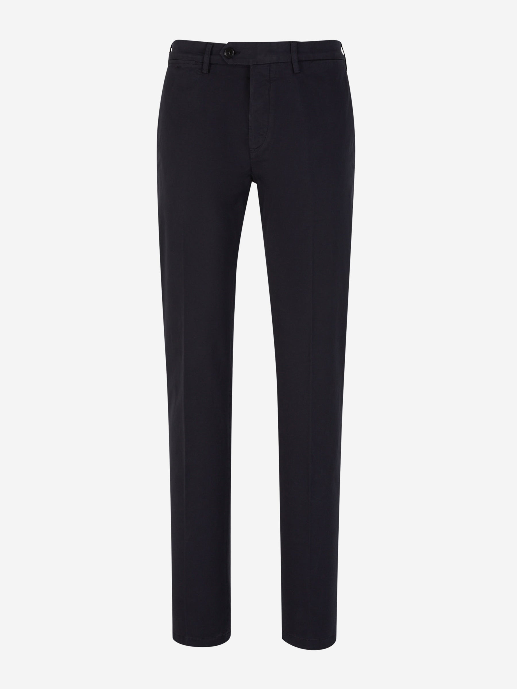Outlet online Canali Hombre Pantalones Chinos Algodón color Azul Noche sku 521-003017 05 - Foto 1