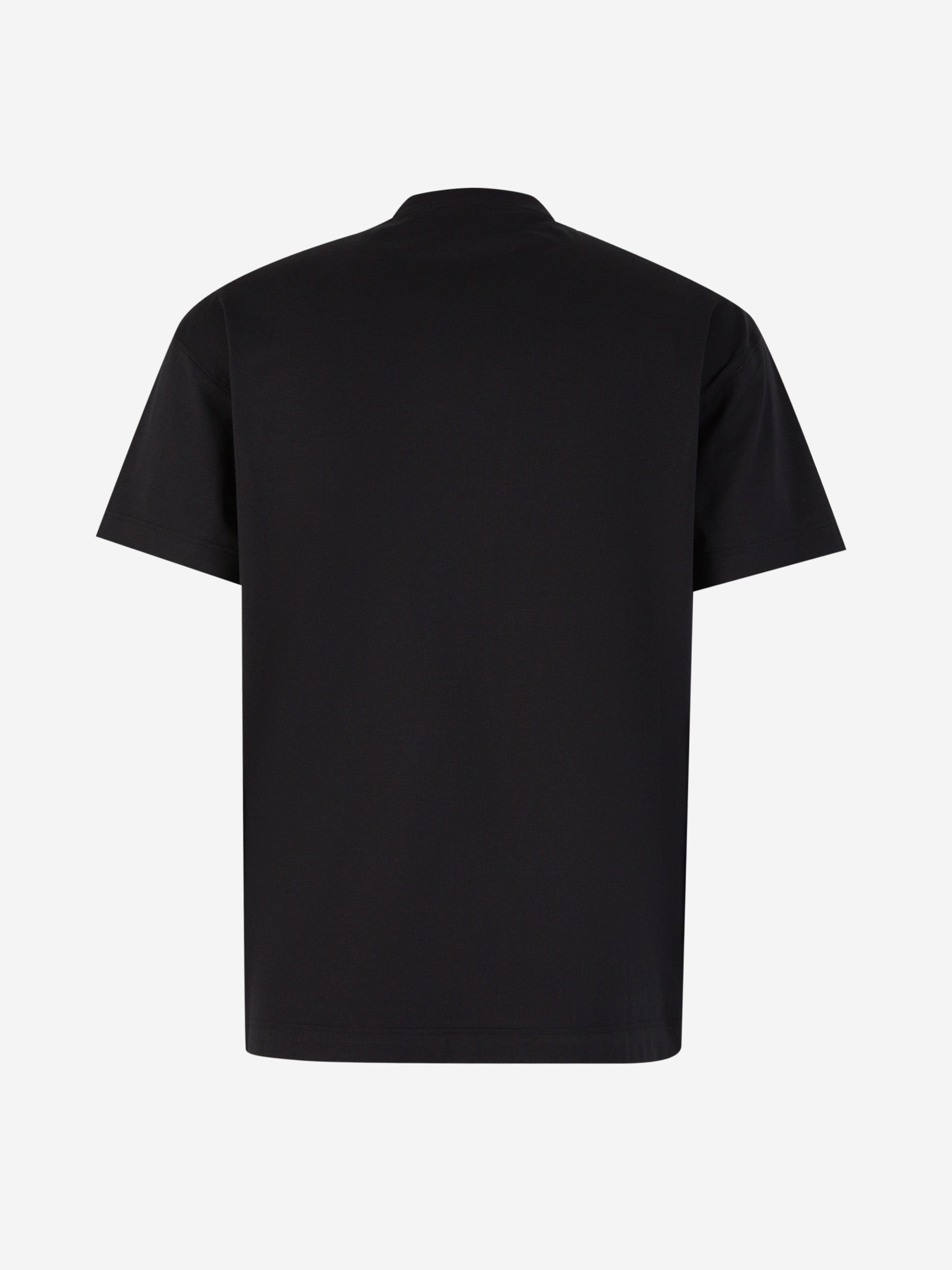 Outlet online Palm Angels Hombre Camiseta Monograma Algodón color Negro sku 553-003588 01 - Foto 2