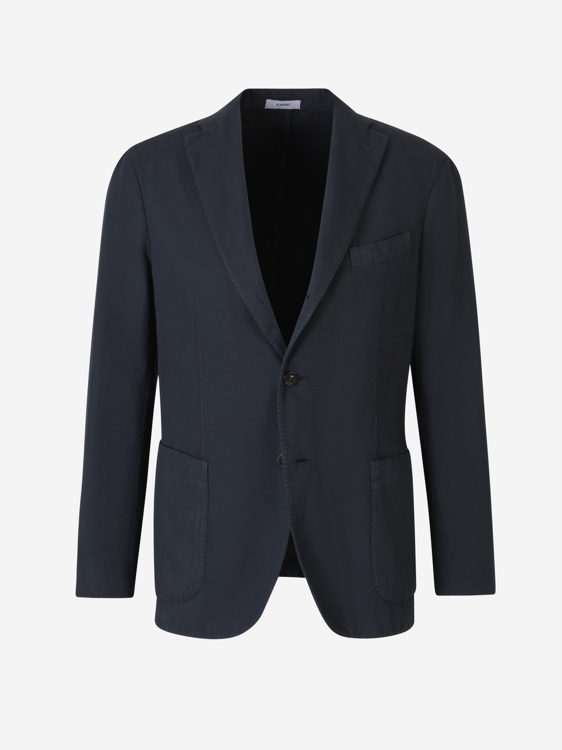 Outlet online Boglioli Hombre Americana Recta Algodón color Azul Marino sku 302-003453 02 - Foto 1