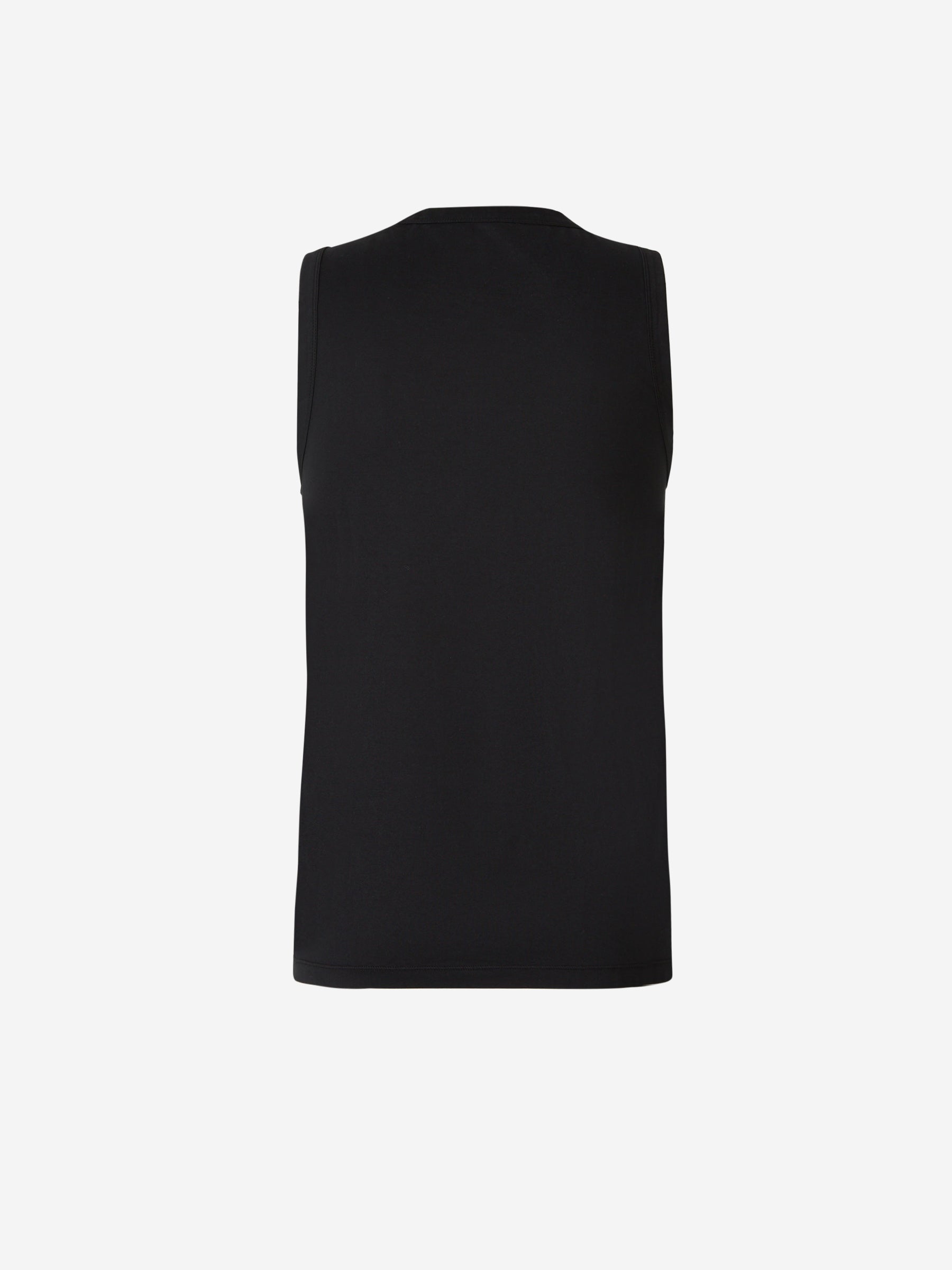Outlet online Officine Générale Hombre Camiseta Básica Algodón color Negro sku 553-003711 01 - Foto 2