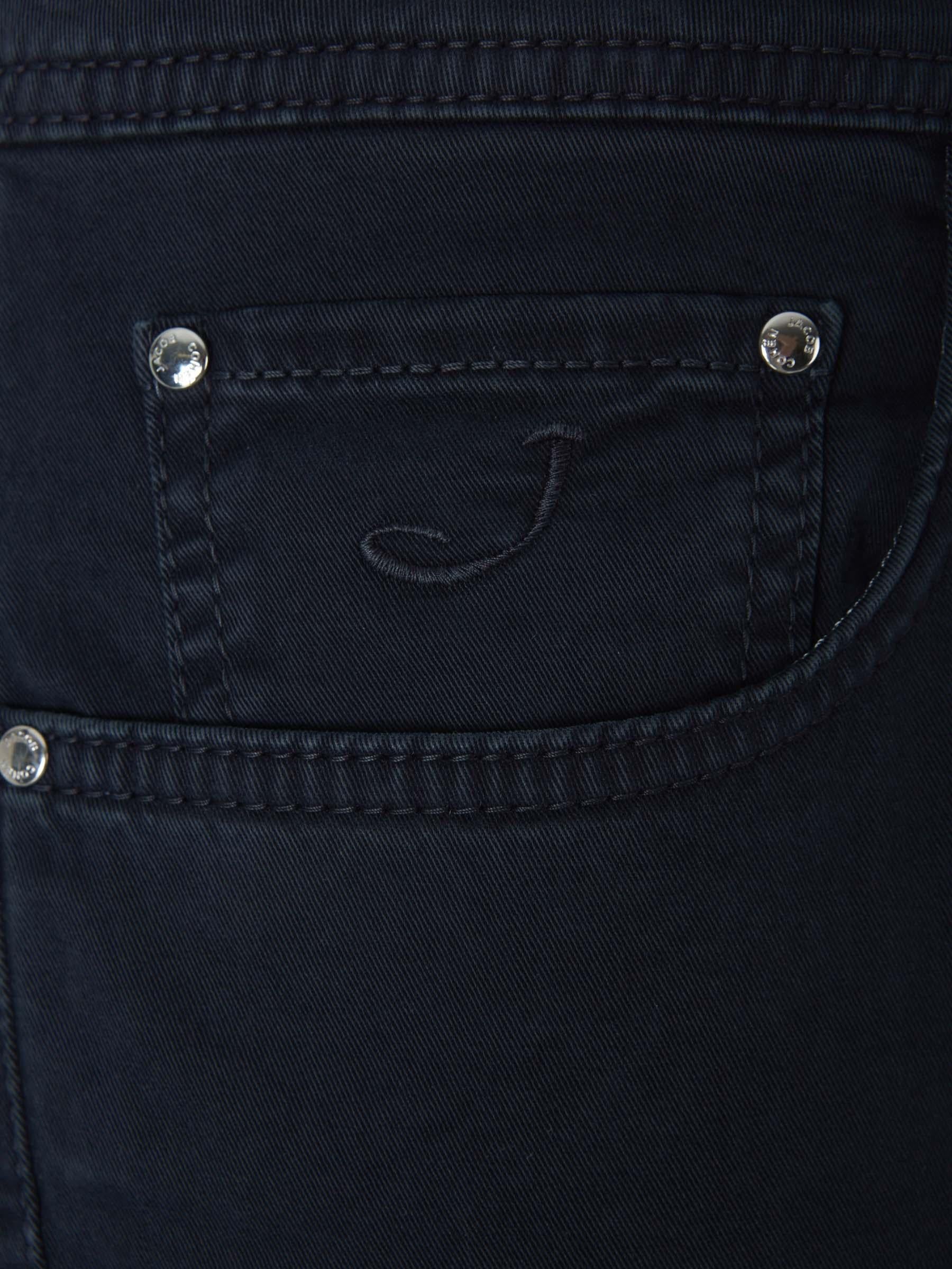 Jacob Cohën Pantalones 5 Bolsillos color Azul Noche sku 522-002531 05 - Foto 6