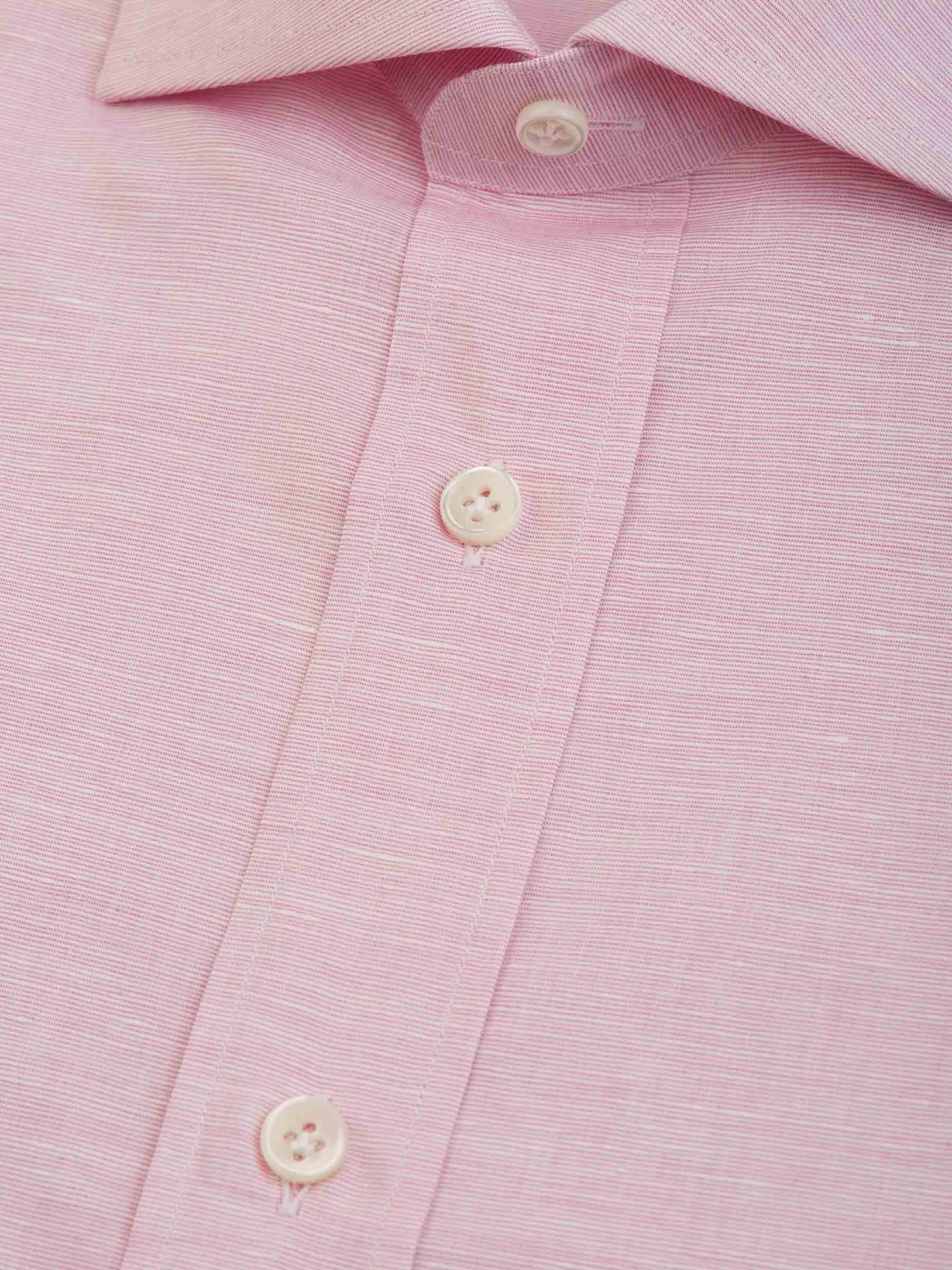 Santa Eulalia Camisa Algodón color Rosa Palo sku 401-003063 01 - Foto 2