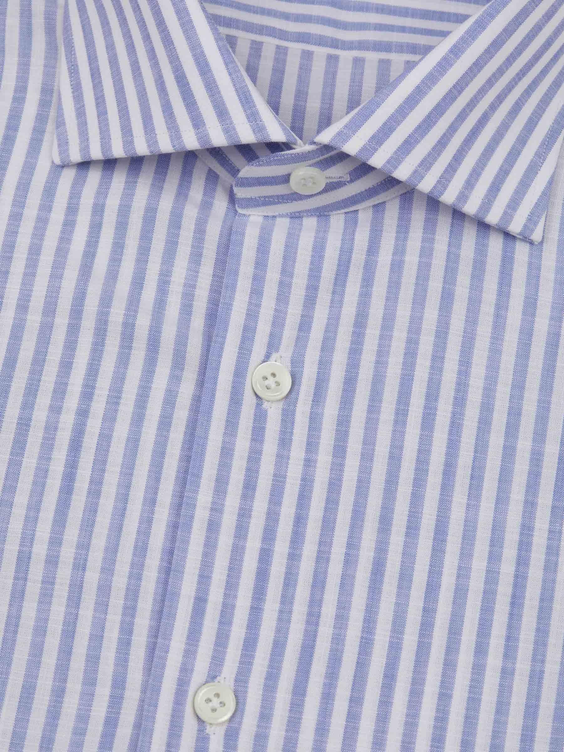 Santa Eulalia Camisa Fil a Fil color Azul Denim sku 401-003064 01 - Foto 2