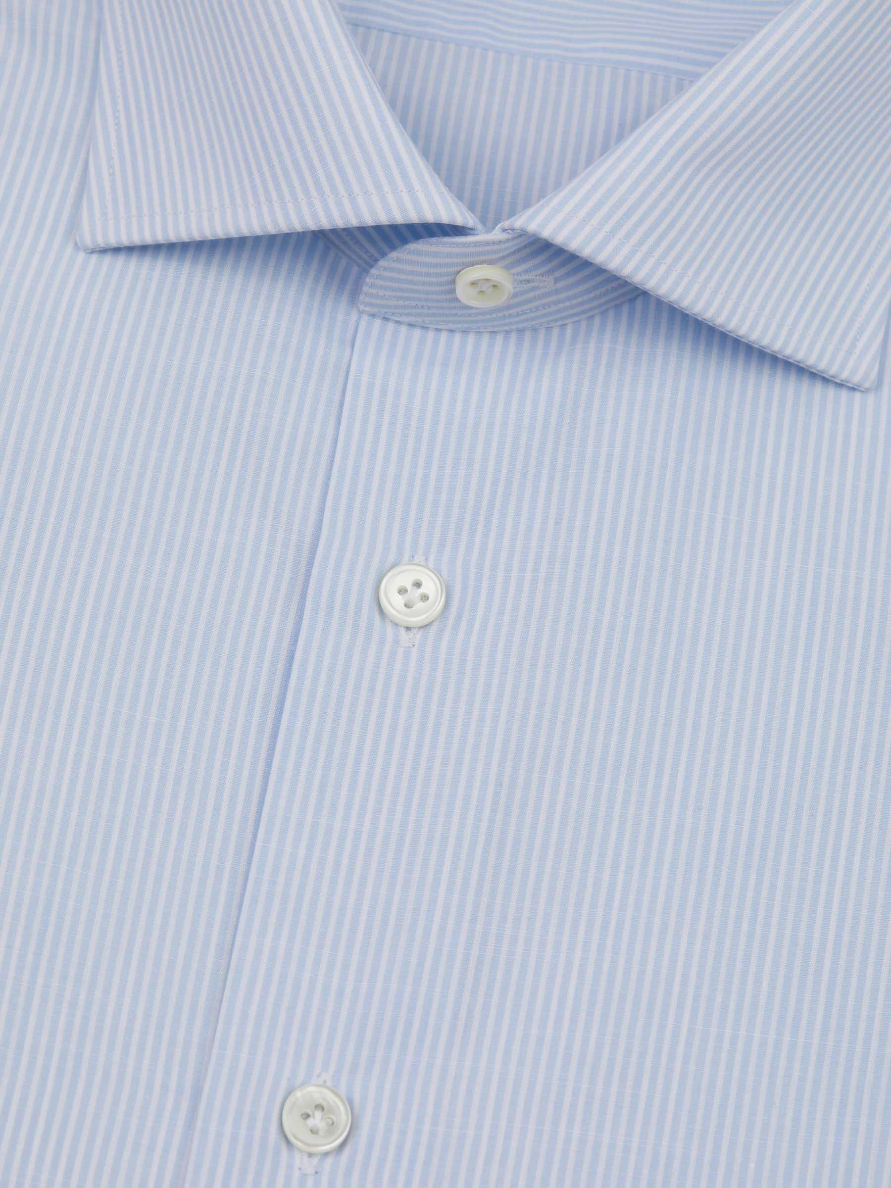 Santa Eulalia Camisa Fil a Fil color Azul Celeste sku 401-003064 03 - Foto 2