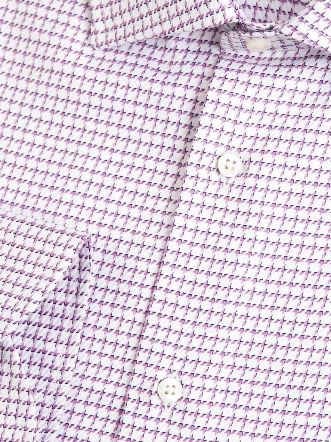 Canali Camisa Algodón Cuadros color Multicolor sku 401-003073 01 - Foto 2