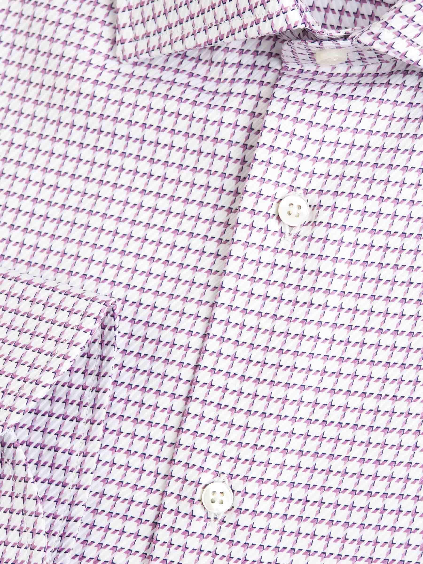 Canali Camisa Algodón Cuadros color Multicolor sku 401-003073 01 - Foto 2