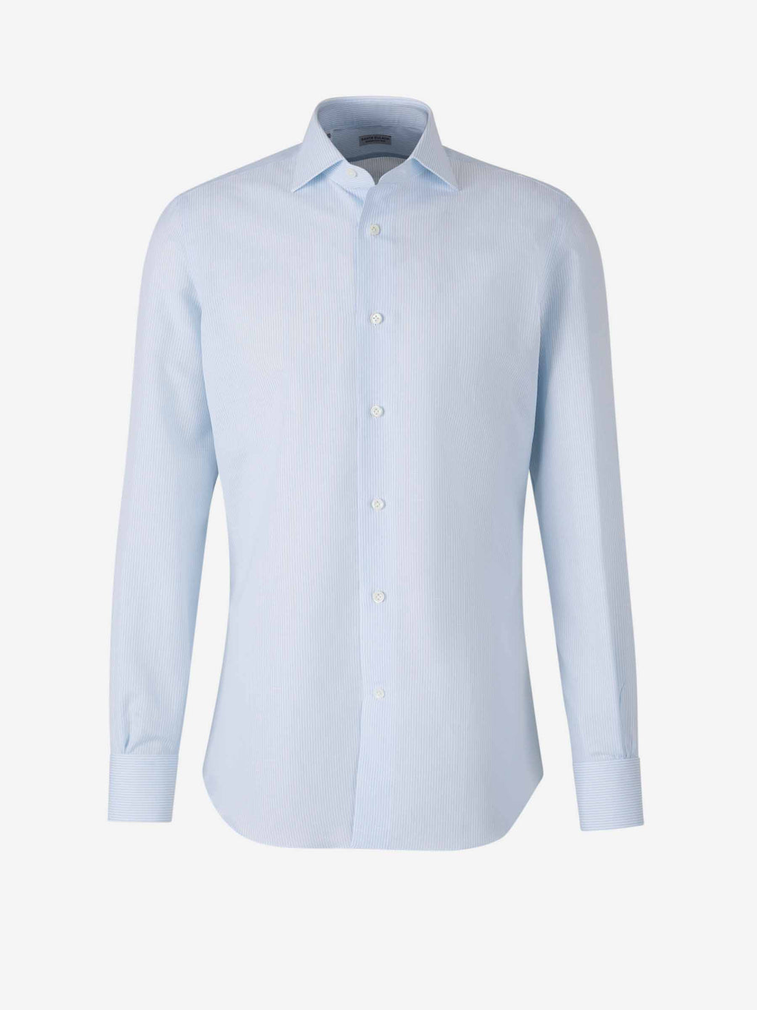Outlet online Santa Eulalia Hombre Camisa Rayas Algodón color Azul Celeste sku 401-003145 01 - Foto 1