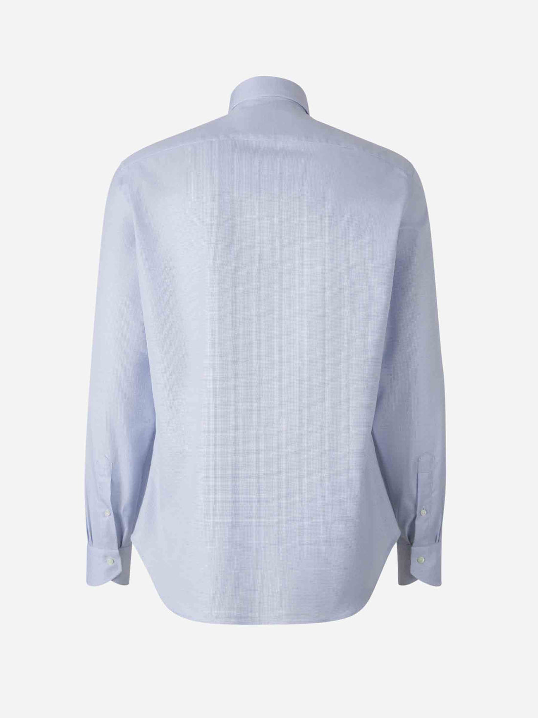 Canali Hombre Barcelona Camisa Geométrica Algodón color Azul sku 401-003147 01 - Foto 2