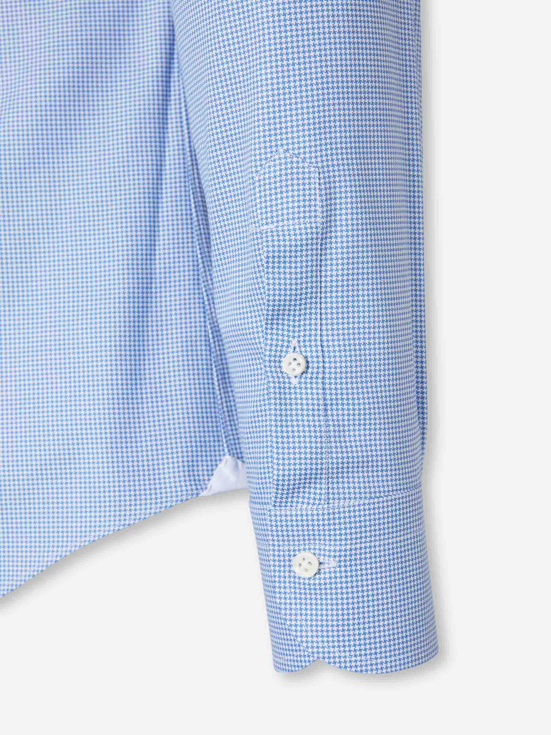 Outlet online Santa Eulalia Hombre Camisa de Vestir color Azul sku 402-000012 01 - Foto 4