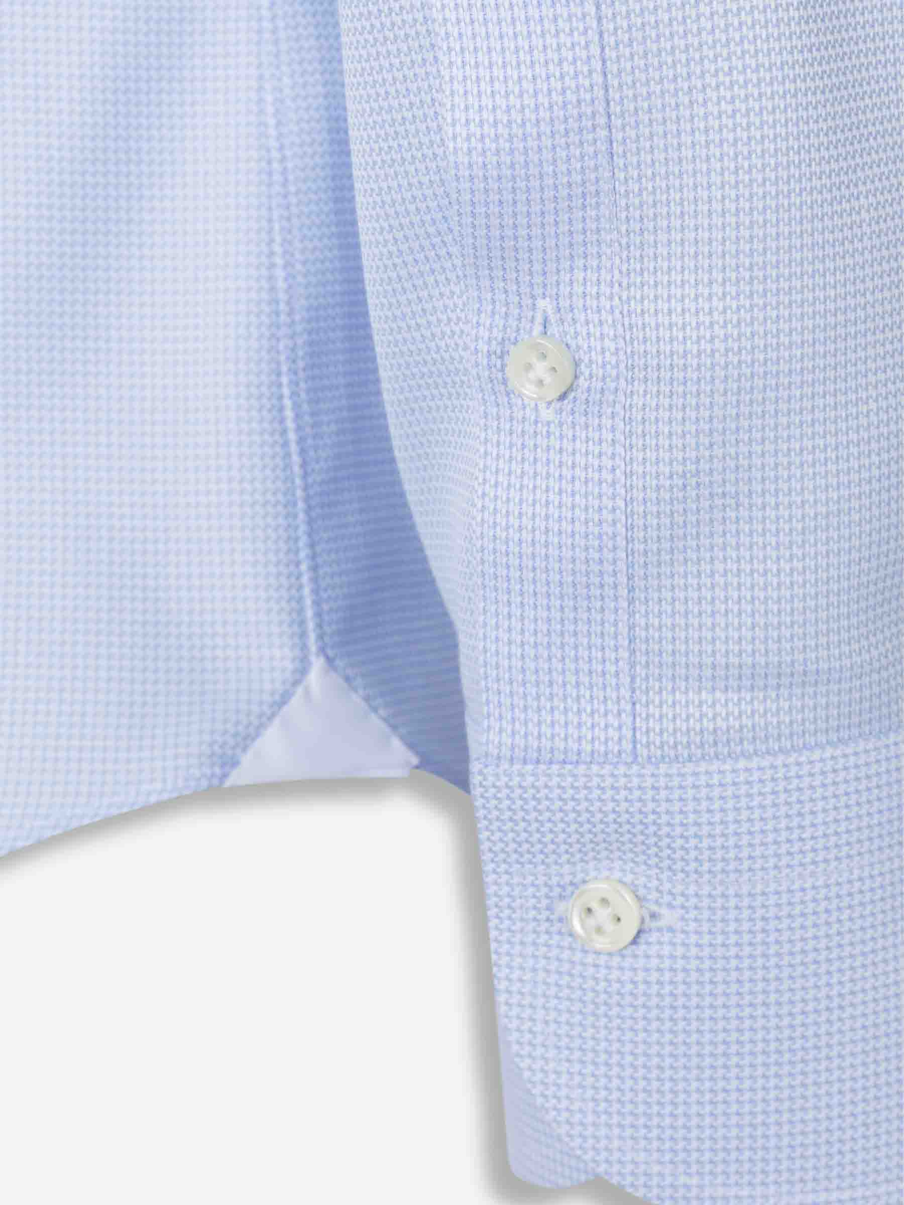Outlet online Santa Eulalia Hombre Camisa de Vestir color Azul Celeste sku 402-000013 01 - Foto 4