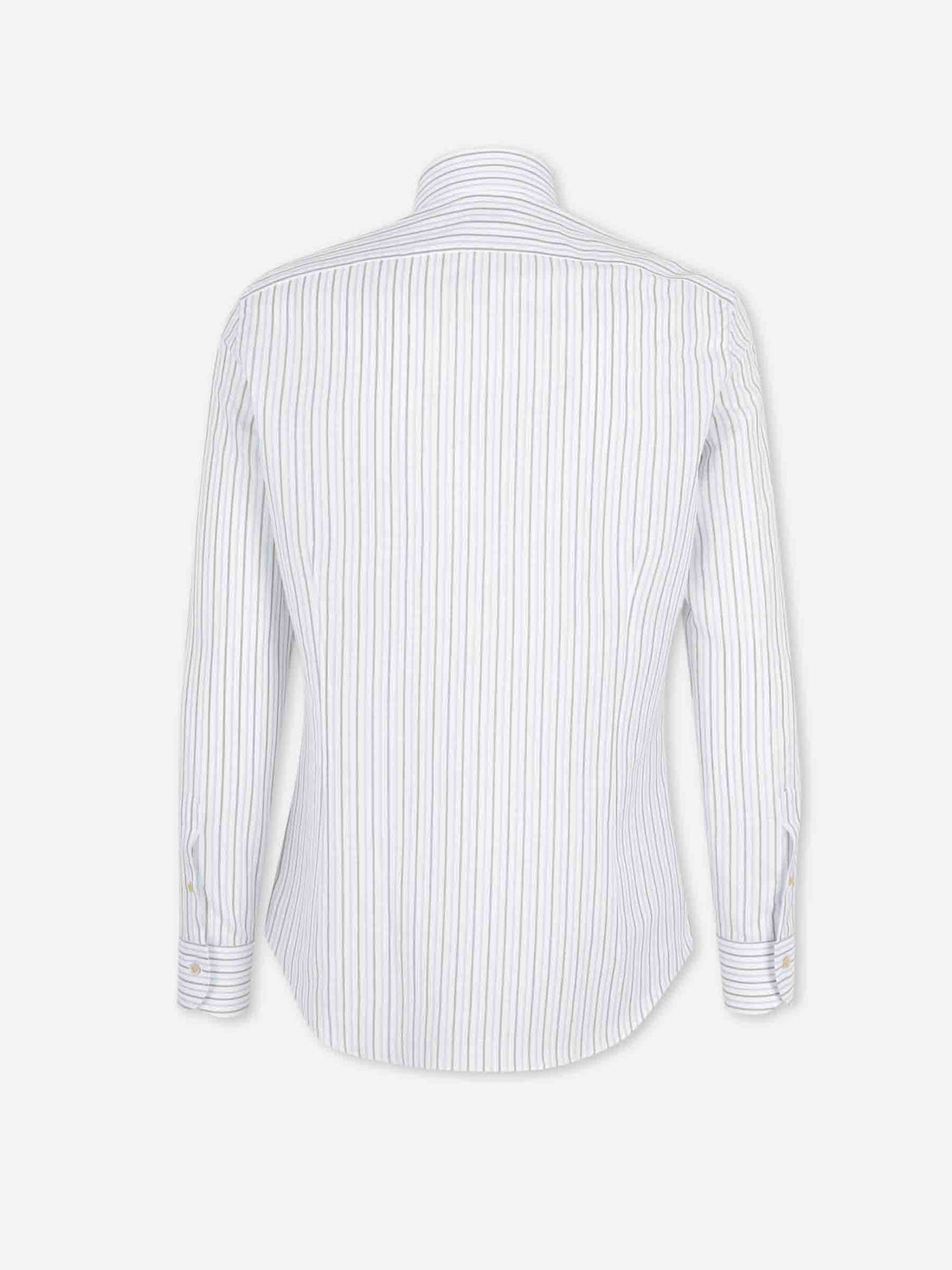 Santa Eulalia Hombre Barcelona Camisa Manga Larga color Marrón sku 402-000037 01 - Foto 2