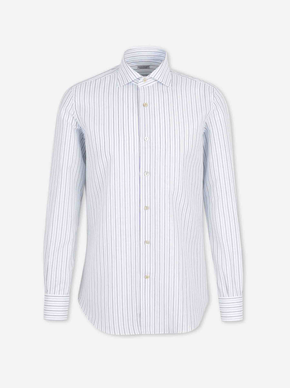 Santa Eulalia Hombre Barcelona Camisa Manga Larga color Azul sku 402-000037 02 - Foto 1