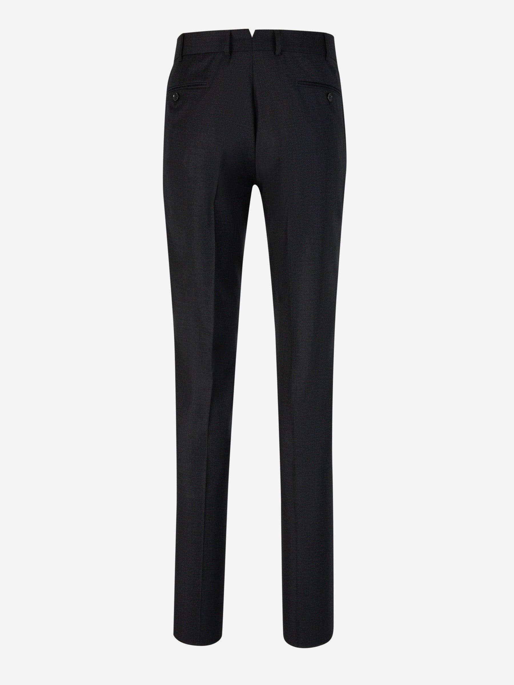 Outlet online Santa Eulalia Hombre Pantalones Formales Lana color Gris Antracita sku 321-000355 01 - Foto 2