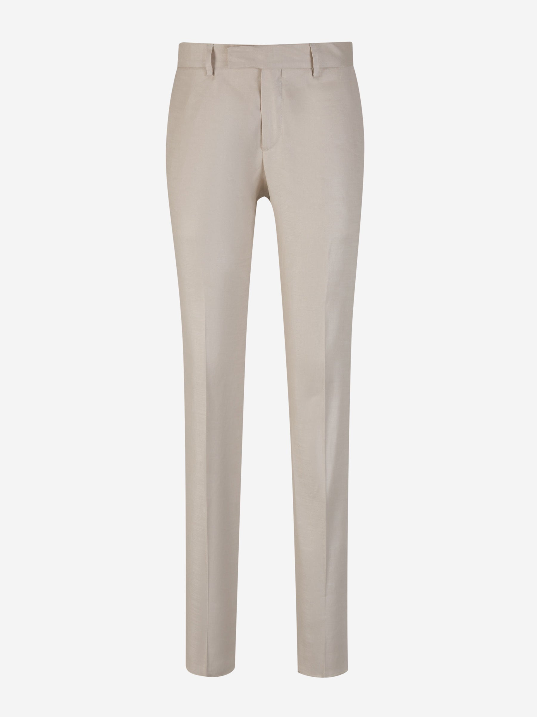 Outlet online Lardini Hombre Pantalones Formales Lino color Beis sku 322-000446 02 - Foto 1