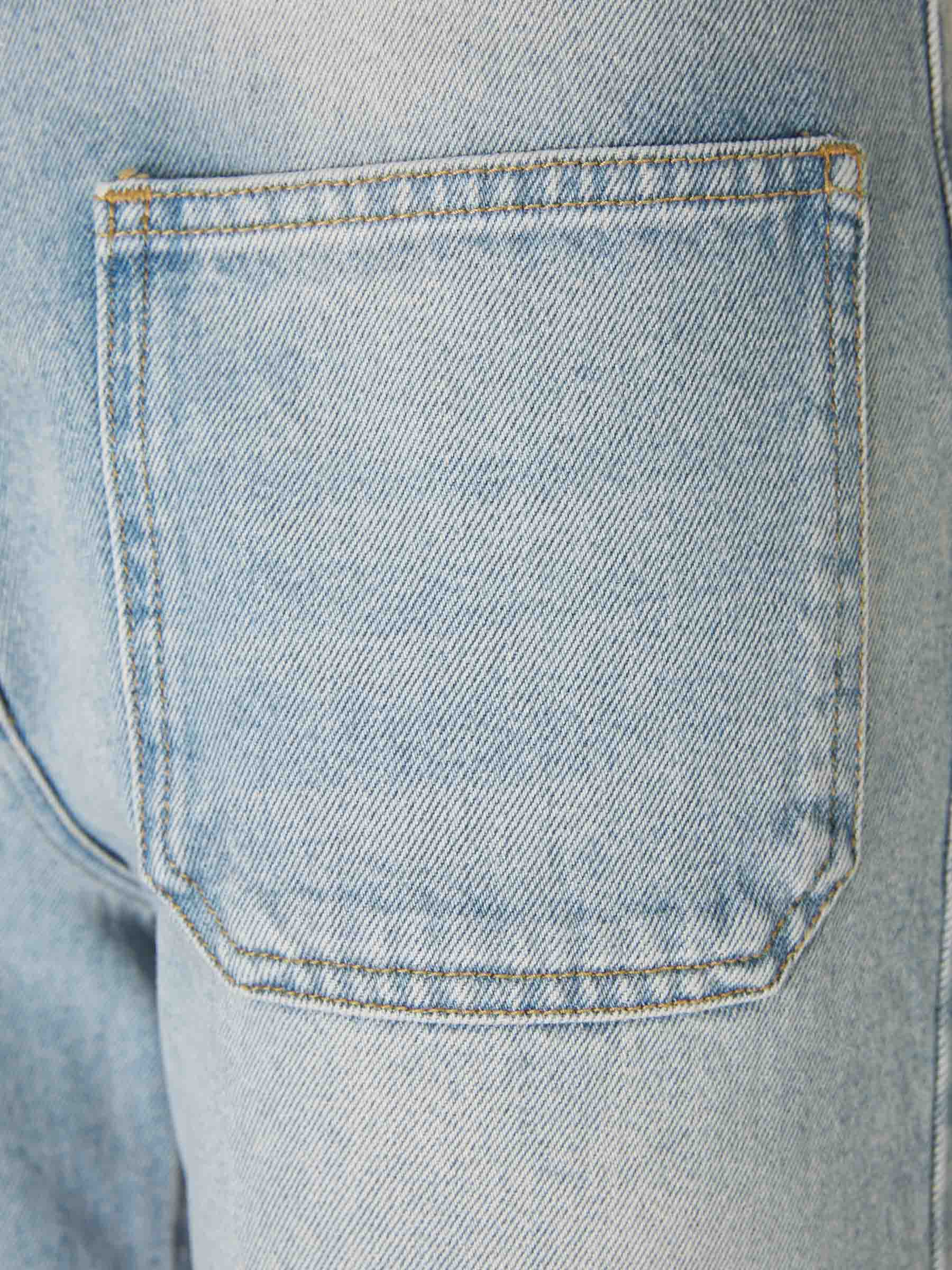 Outlet online Courrèges Mujer Jeans Anchos Algodón color Azul Denim sku 763-001523 01 - Foto 3