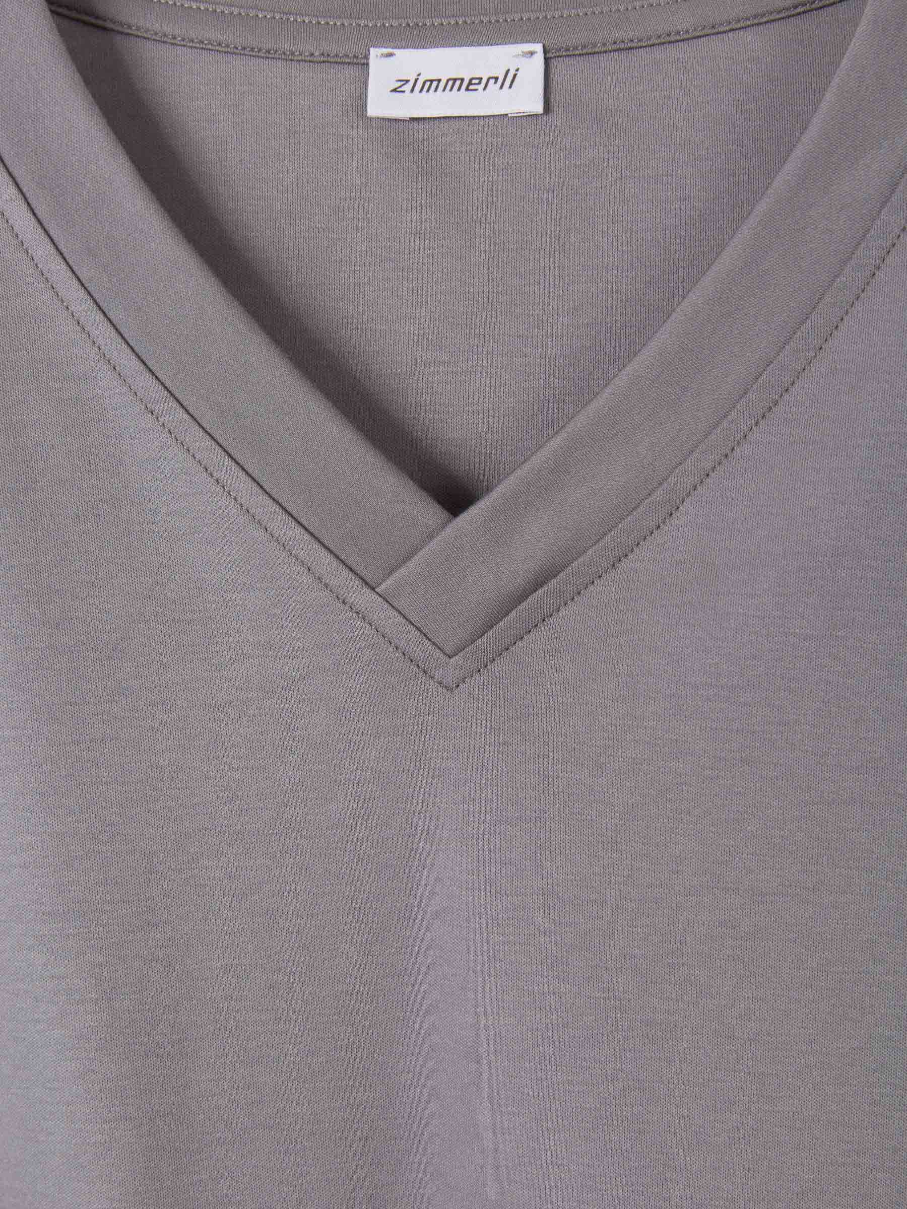Outlet online Zimmerli Hombre Pijama Largo Algodón color Gris Piedra sku 411-000182 01 - Foto 3