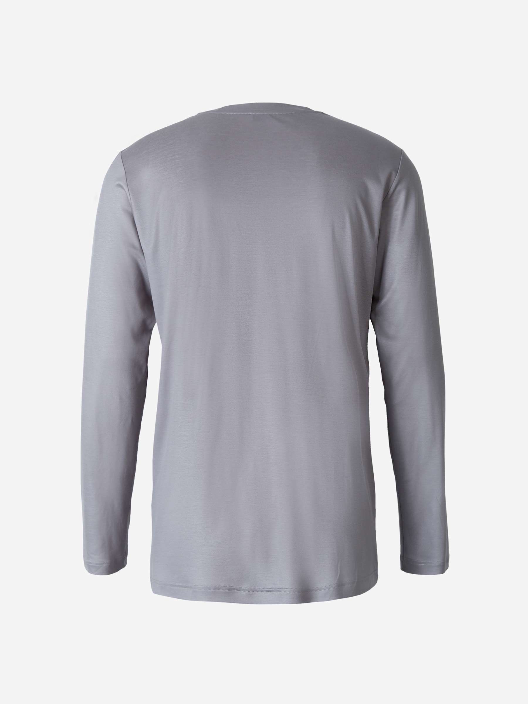 Outlet online Zimmerli Hombre Pijama Liso Manga Larga color Gris Claro sku 411-000191 01 - Foto 2