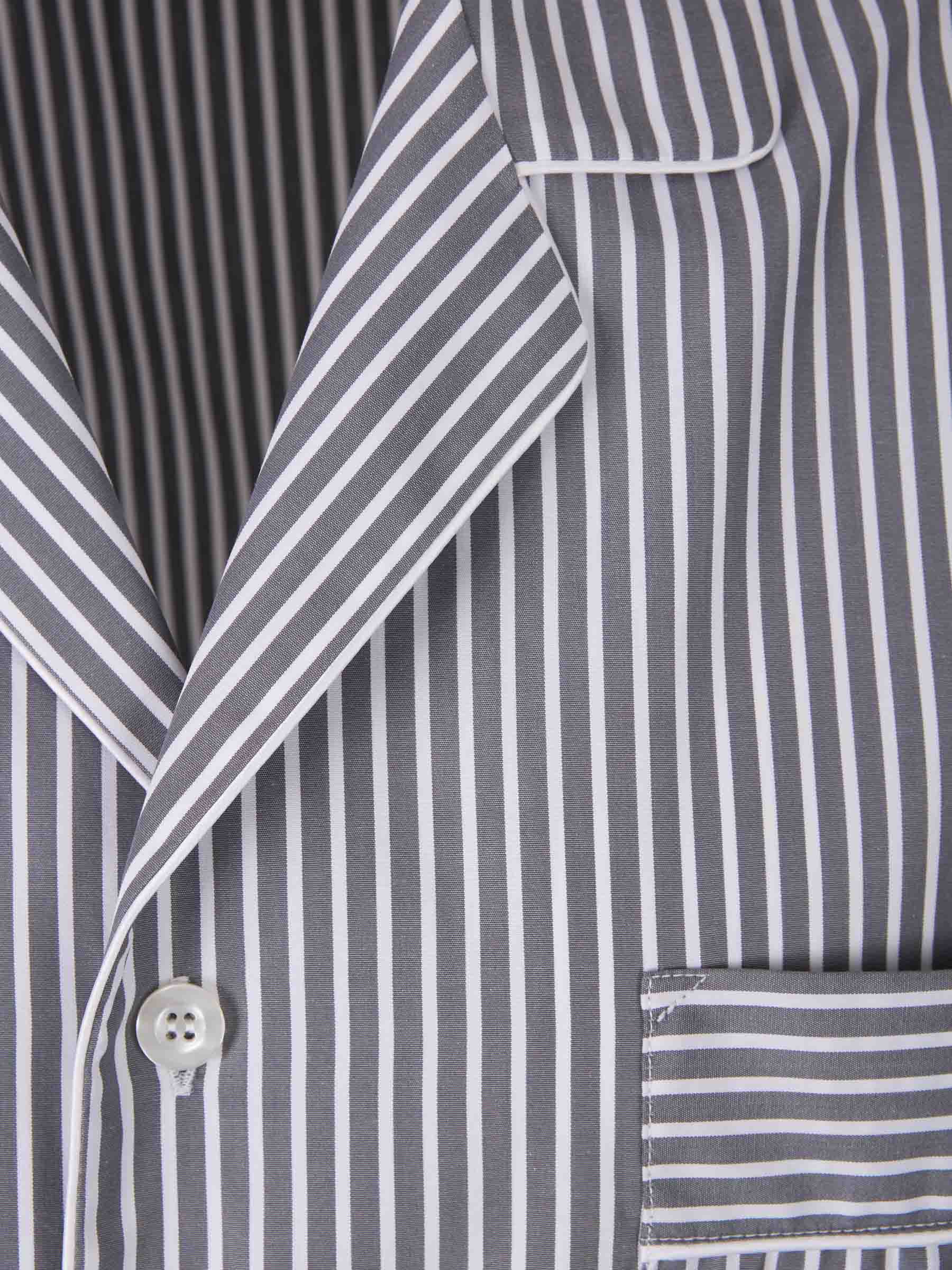 Outlet online Santa Eulalia Hombre Pijama Set Algodón color Gris Carbon sku 411-000195 01 - Foto 3