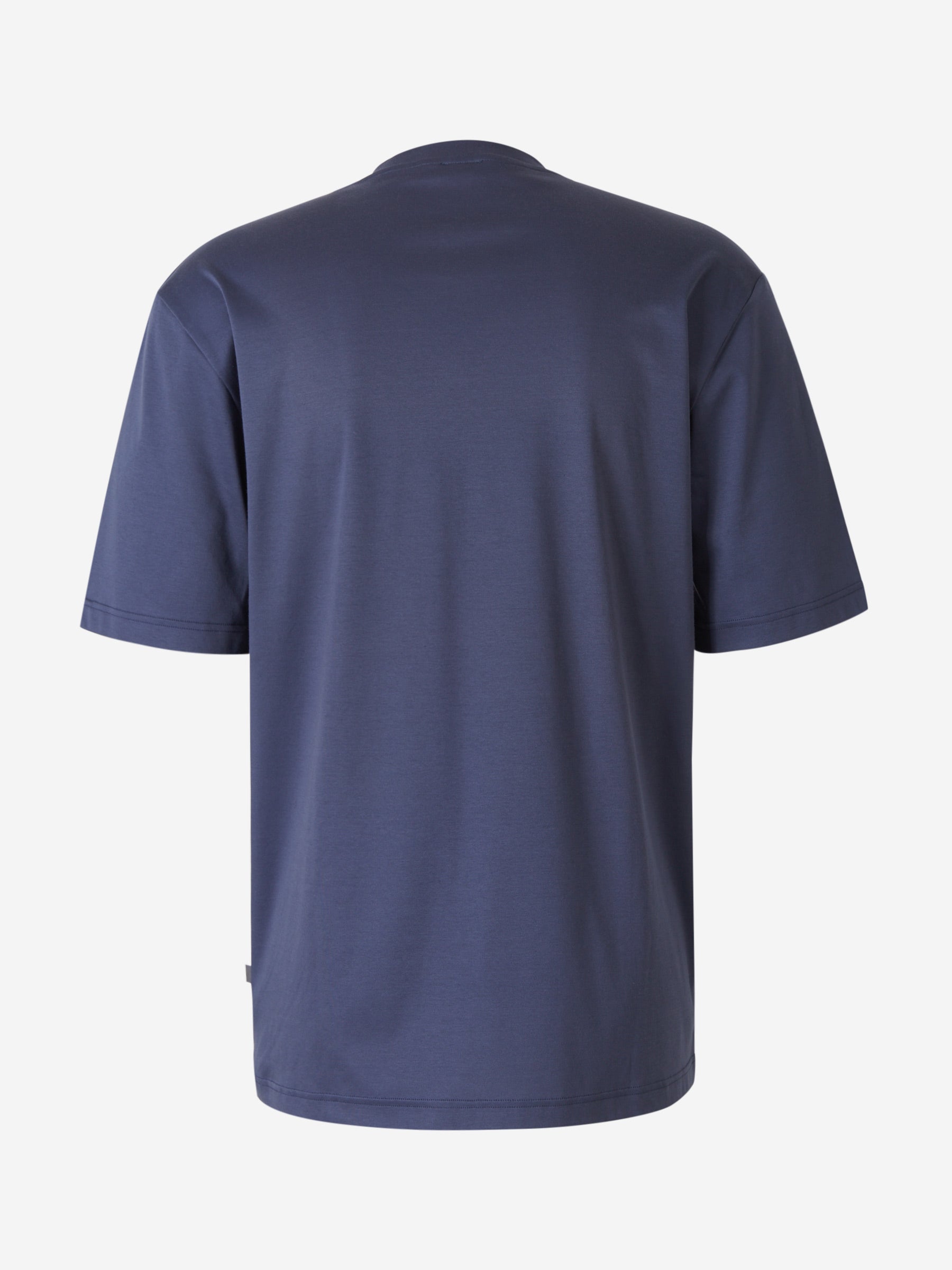 Outlet online Zimmerli Hombre Pijama Corto Algodón color Azul Cobalto sku 412-000052 03 - Foto 2