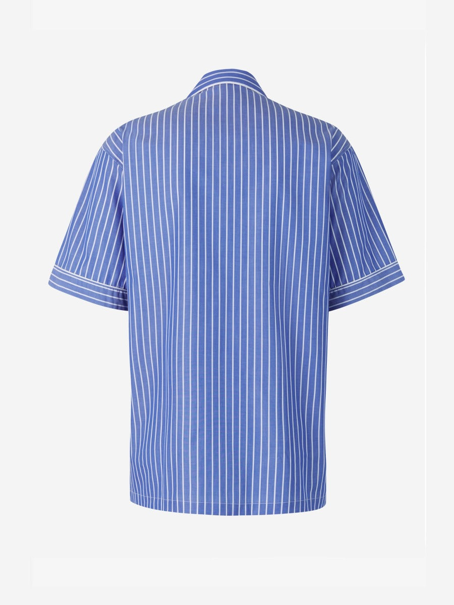 Outlet online Santa Eulalia Hombre Pijama Motivo Rayas color Azul Denim sku 412-000057 01 - Foto 2