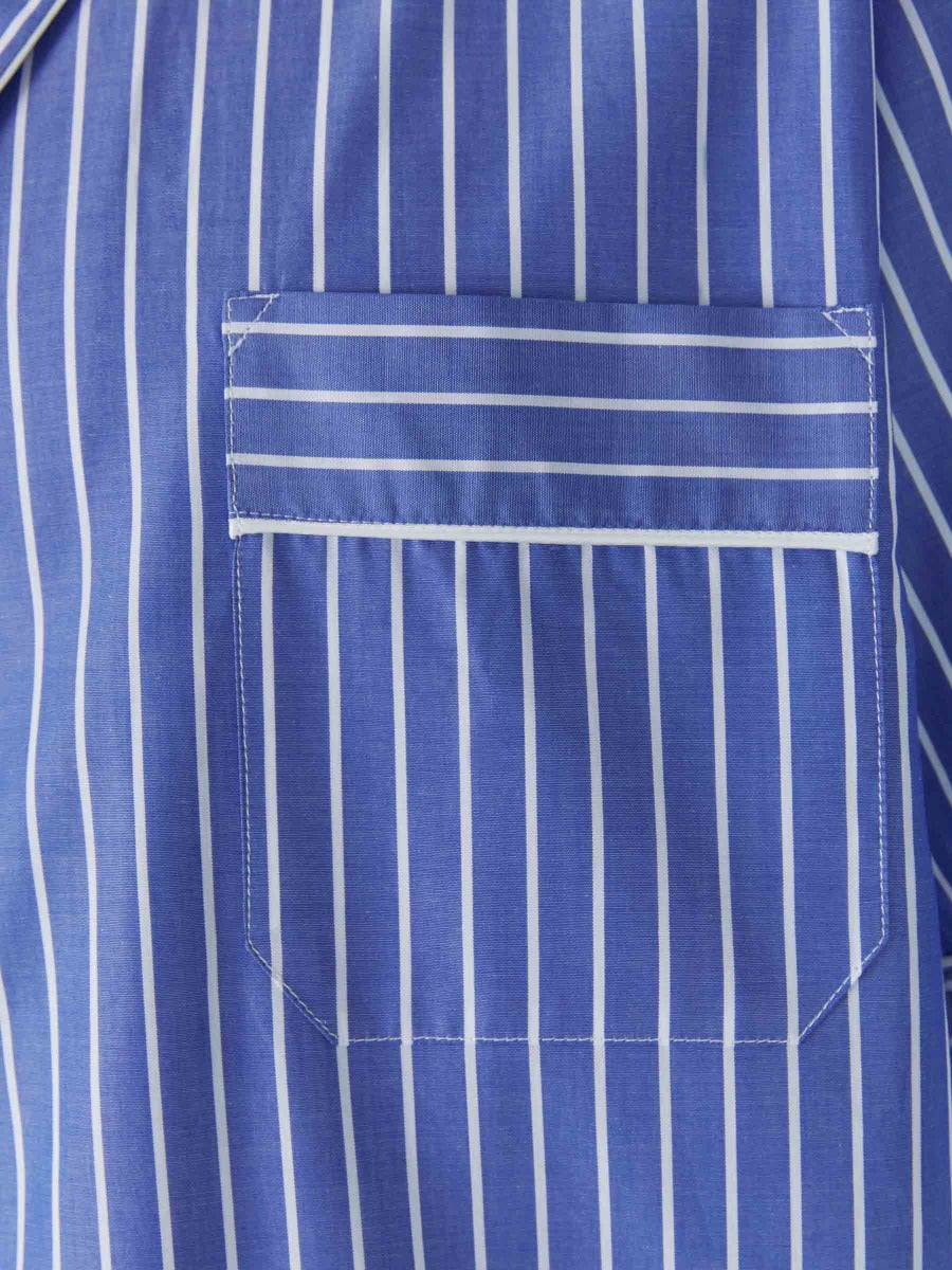 Outlet online Santa Eulalia Hombre Pijama Motivo Rayas color Azul Denim sku 412-000057 01 - Foto 4
