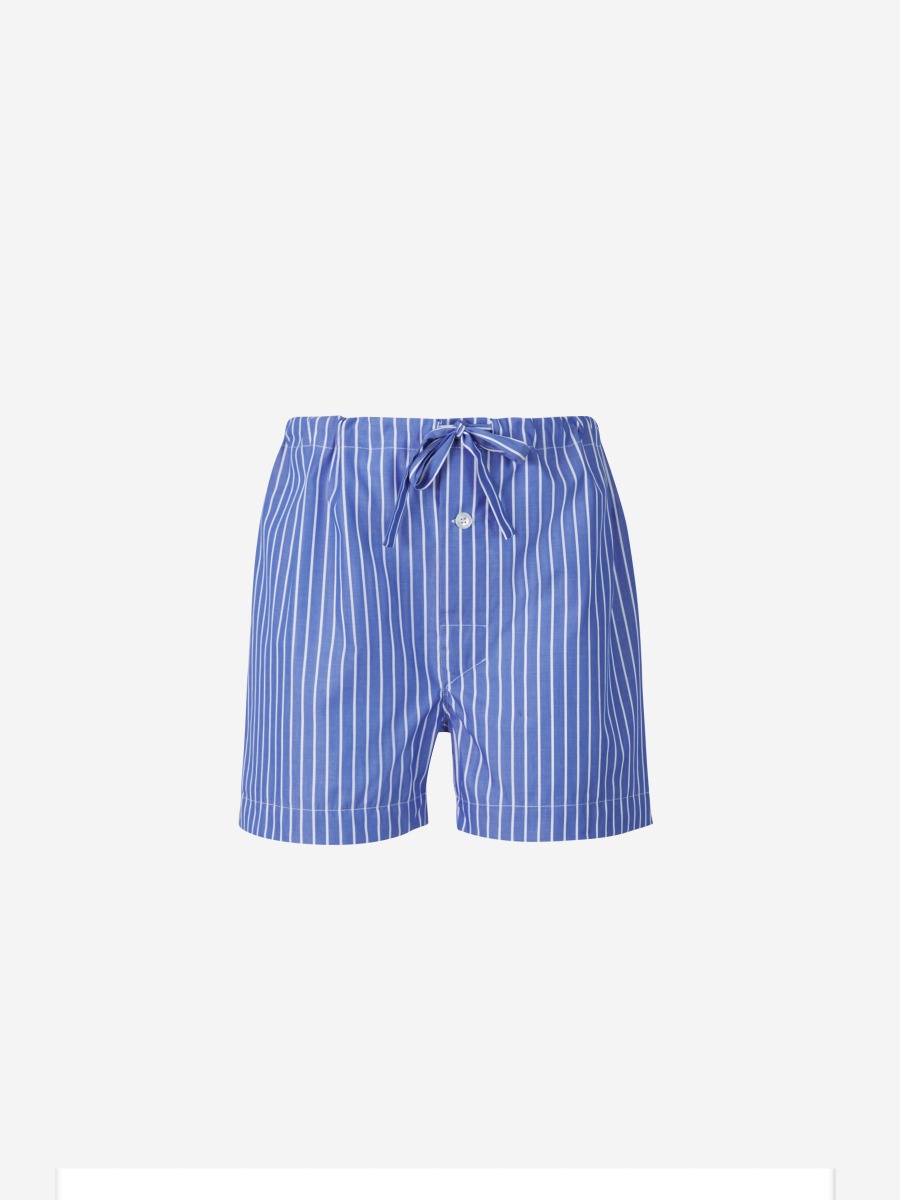 Outlet online Santa Eulalia Hombre Pijama Motivo Rayas color Azul Denim sku 412-000057 01 - Foto 5