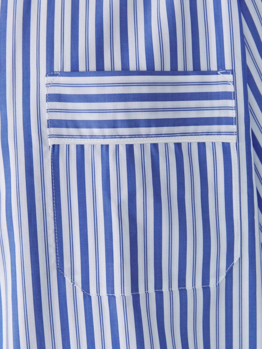 Outlet online Santa Eulalia Hombre Pijama Motivo Rayas color Azul Denim sku 412-000058 01 - Foto 4