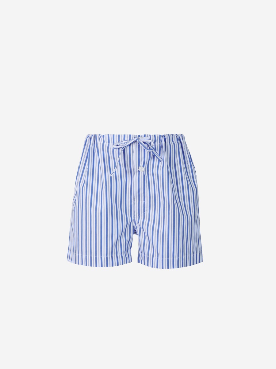Outlet online Santa Eulalia Hombre Pijama Motivo Rayas color Azul Denim sku 412-000058 01 - Foto 5