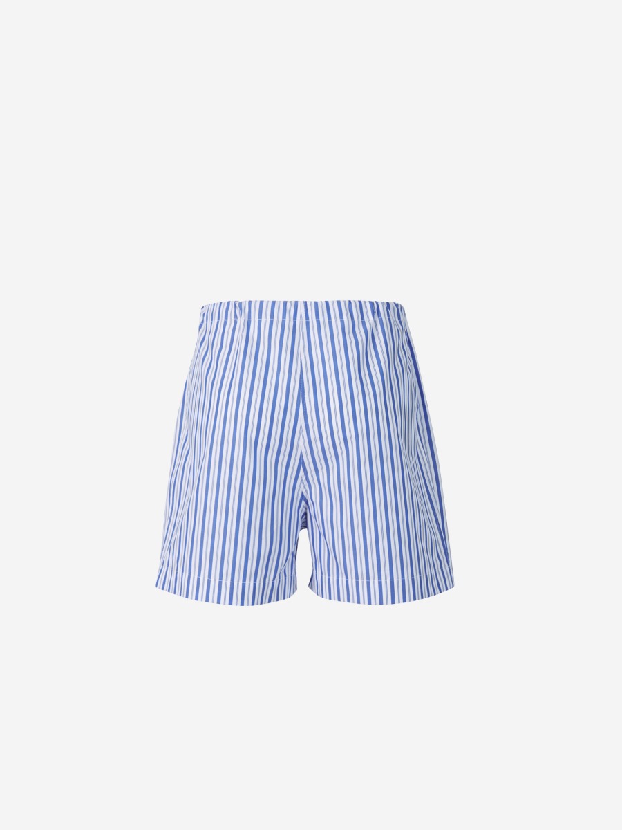Outlet online Santa Eulalia Hombre Pijama Motivo Rayas color Azul Denim sku 412-000058 01 - Foto 6