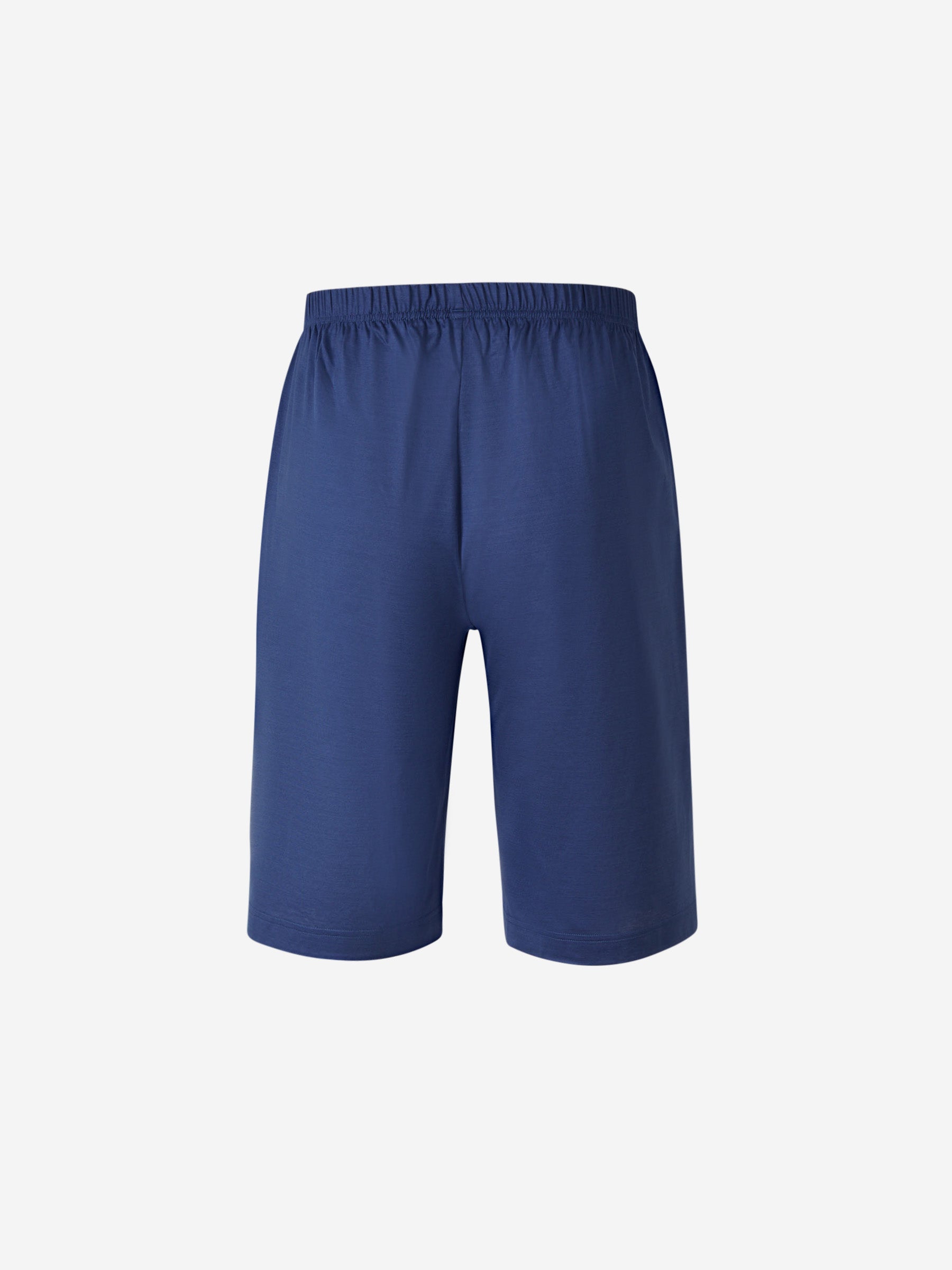 Outlet online Zimmerli Hombre Pijama Rayas Algodón color Azul Marino sku 412-000063 01 - Foto 5