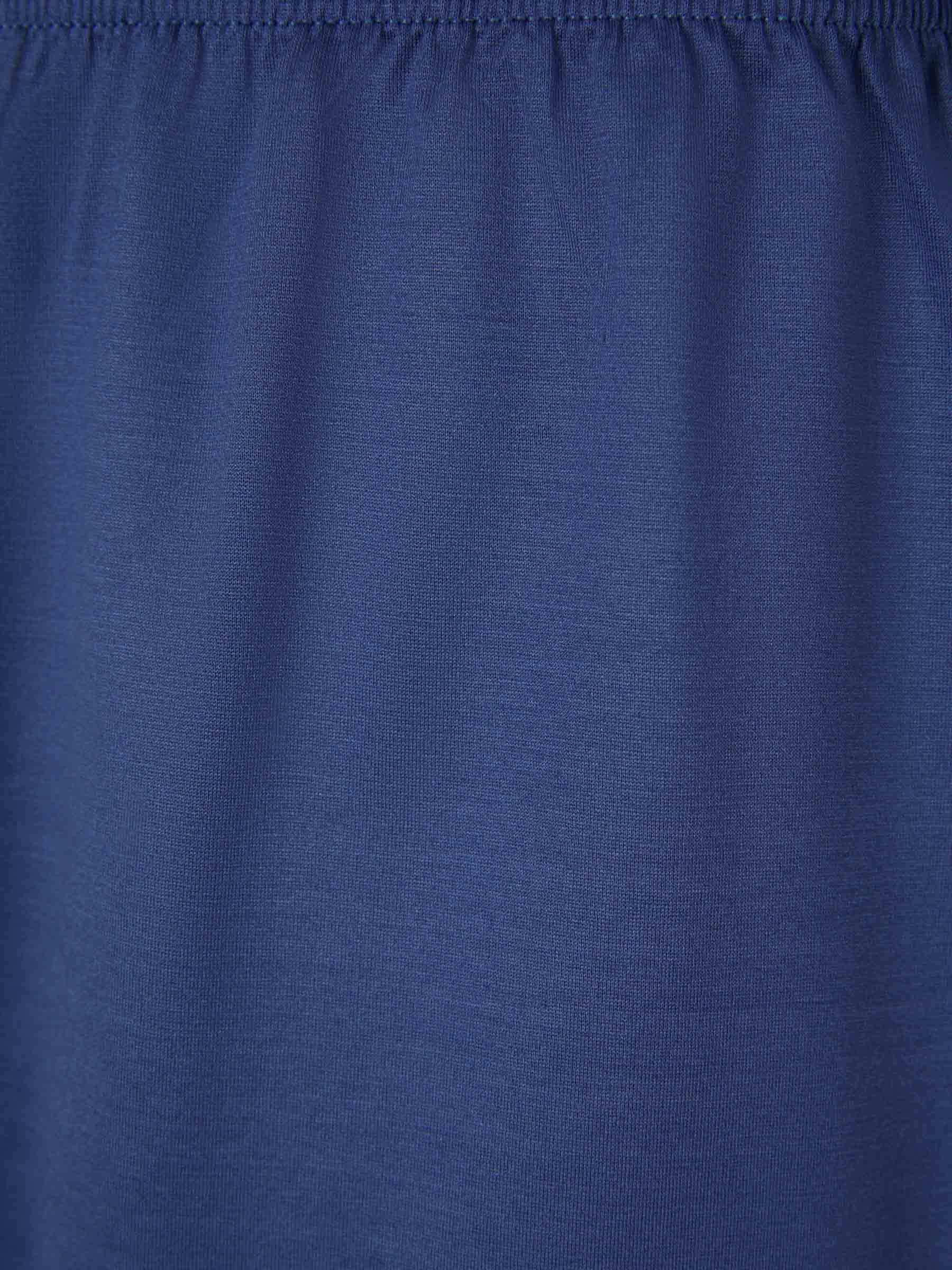Outlet online Zimmerli Hombre Pijama Rayas Algodón color Azul Marino sku 412-000063 01 - Foto 6