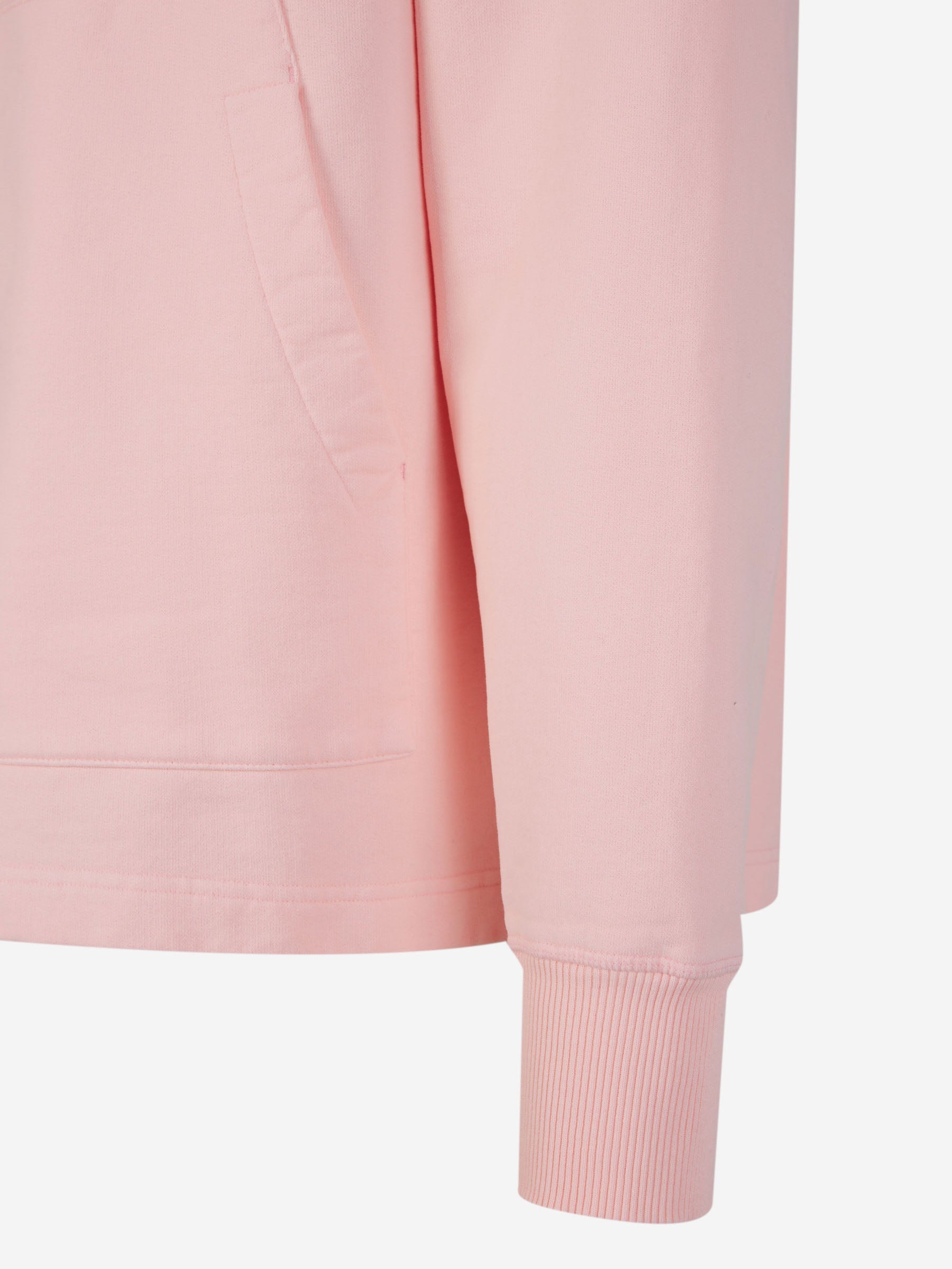 Outlet online Acne Studios Hombre Sudadera Capucha Estampada color Rosa Palo sku 545-001517 01 - Foto 4