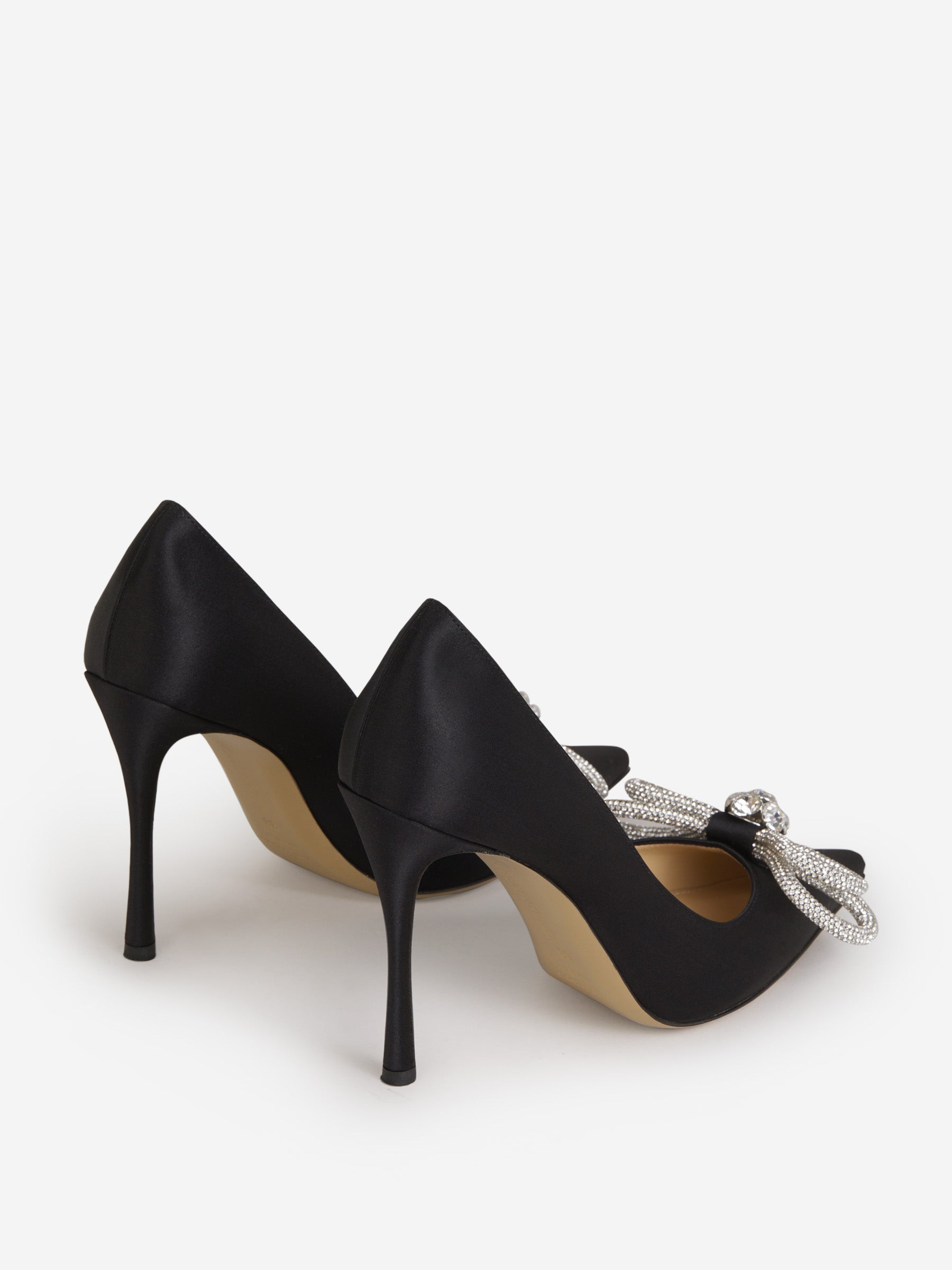 Outlet online MACH & MACH Mujer Zapatos Salón Doble Lazo color Negro sku 800-005049 01 - Foto 3