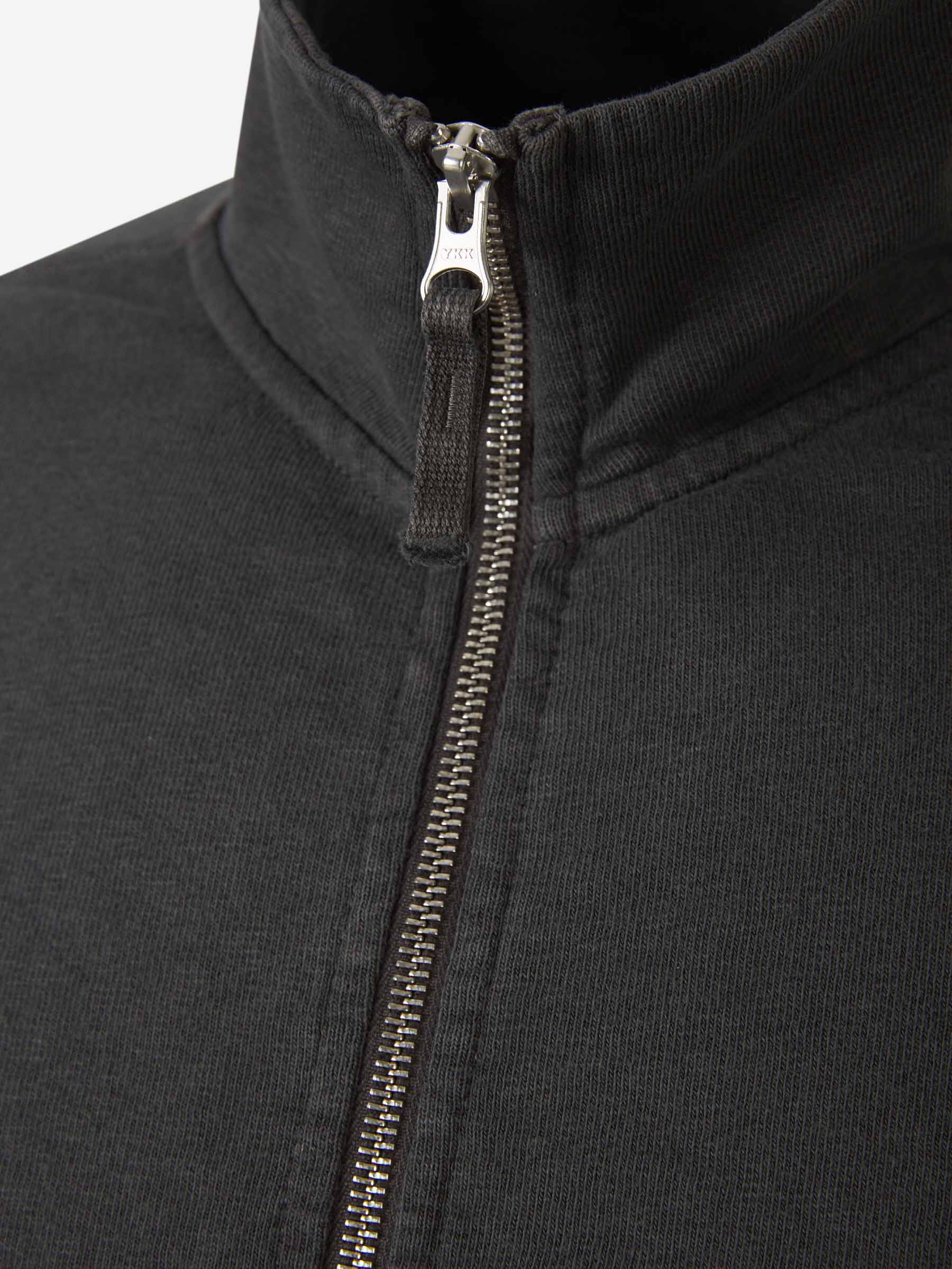 Outlet online Stone Island Hombre Sudadera Cremallera 65960 ‘OLD’ color Gris Antracita sku 545-001582 01 - Foto 3
