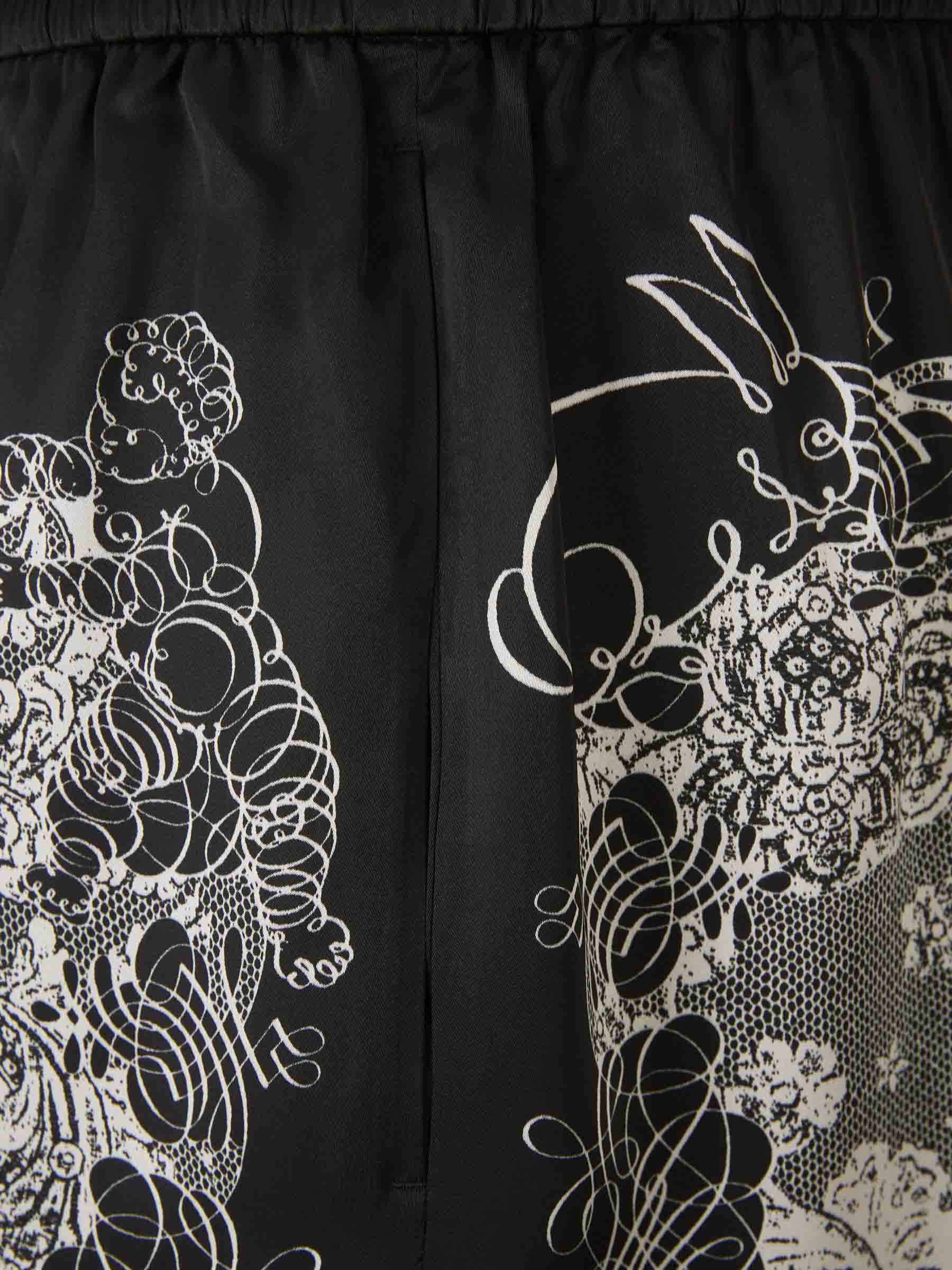 Bermudes Estampades Viscosa