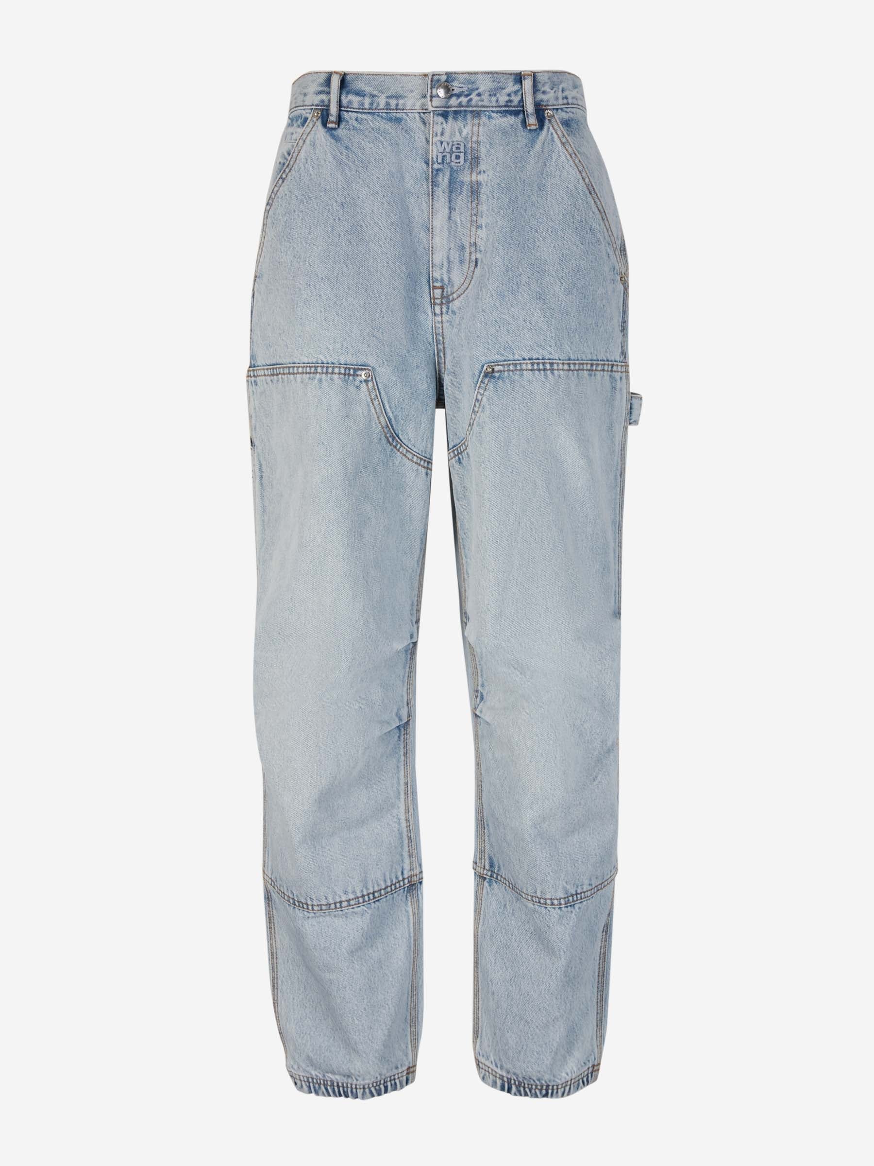Outlet online Alexander Wang Mujer Jeans Doble Frontal color Azul Denim sku 763-001486 01 - Foto 1