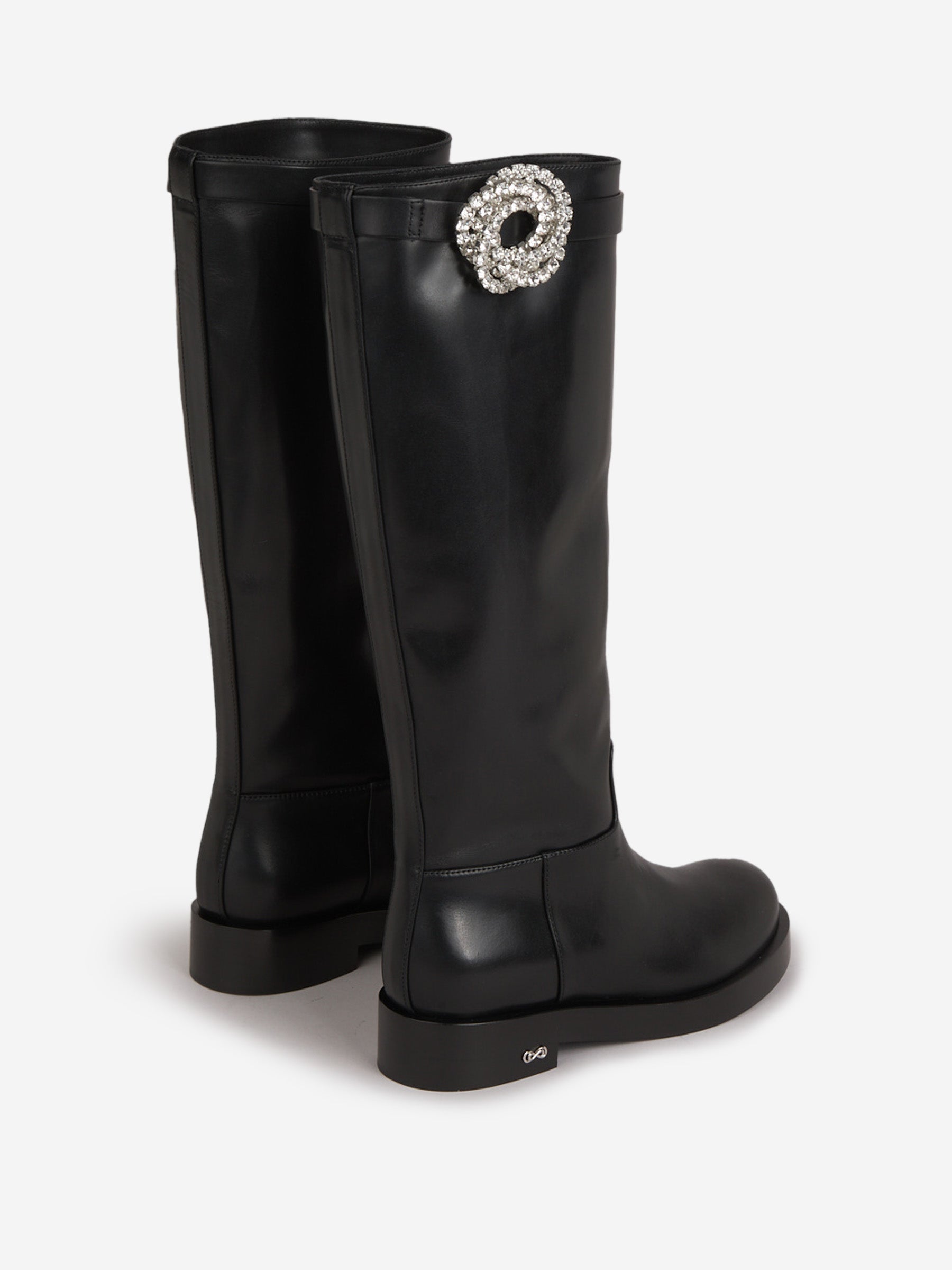 MACH & MACH Botas Galaxy Piel color Negro sku 805-000759 01 - Foto 3