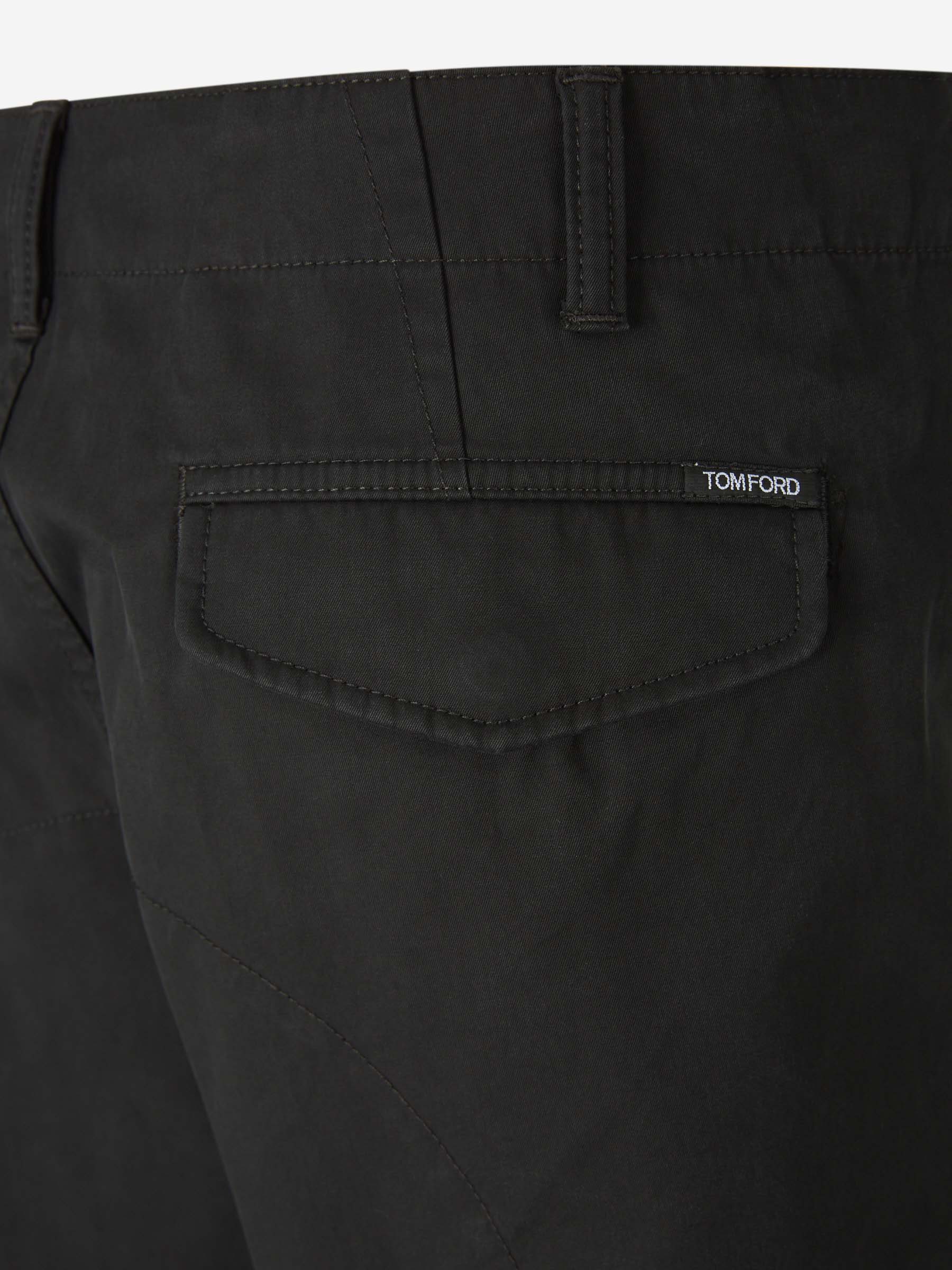 Outlet online Tom Ford Hombre Pantalones Técnicos Cargo color Azul Noche sku 521-003071 01 - Foto 6